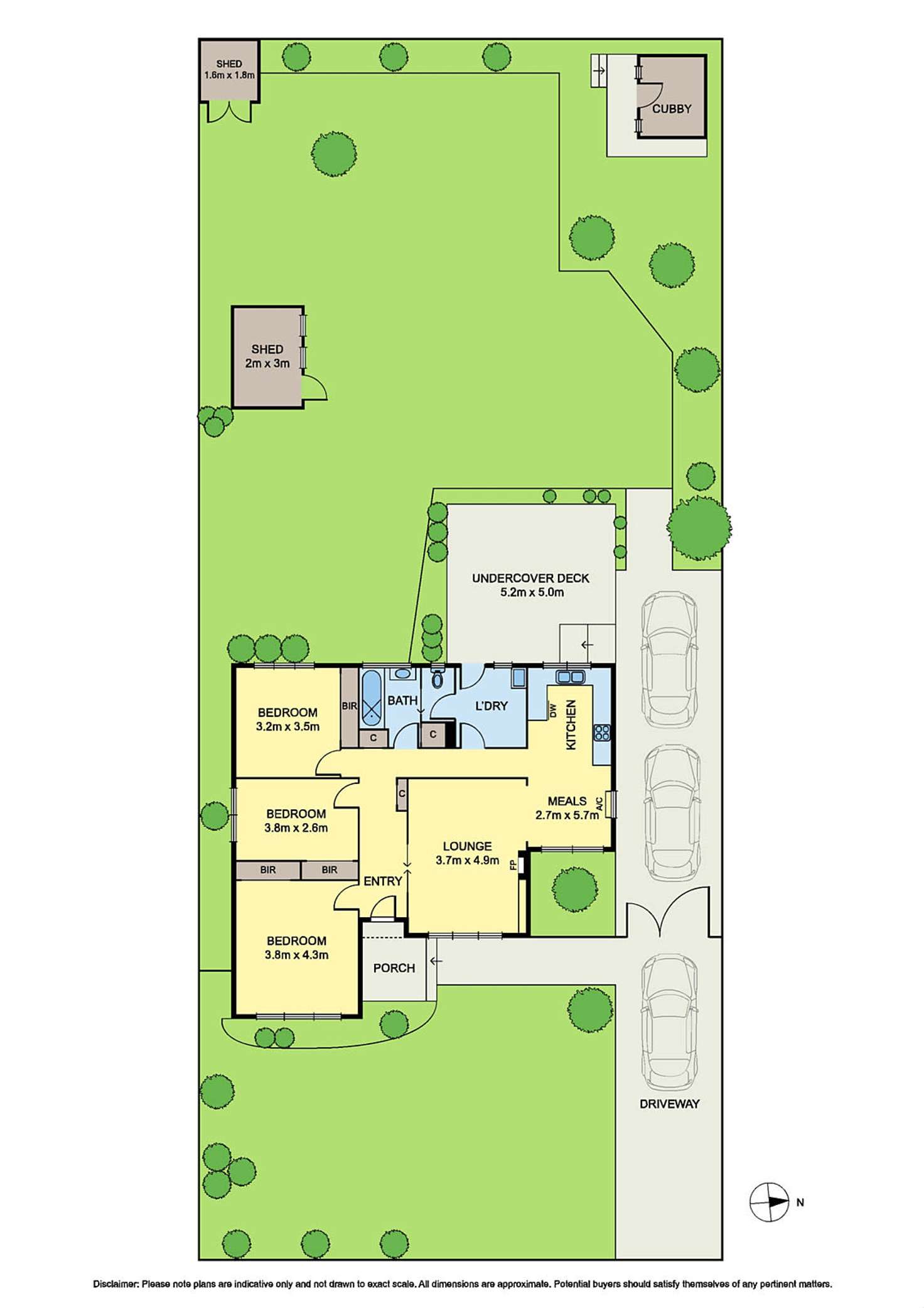 Floorplan of Homely house listing, 2 Stafford Street, Blackburn South VIC 3130