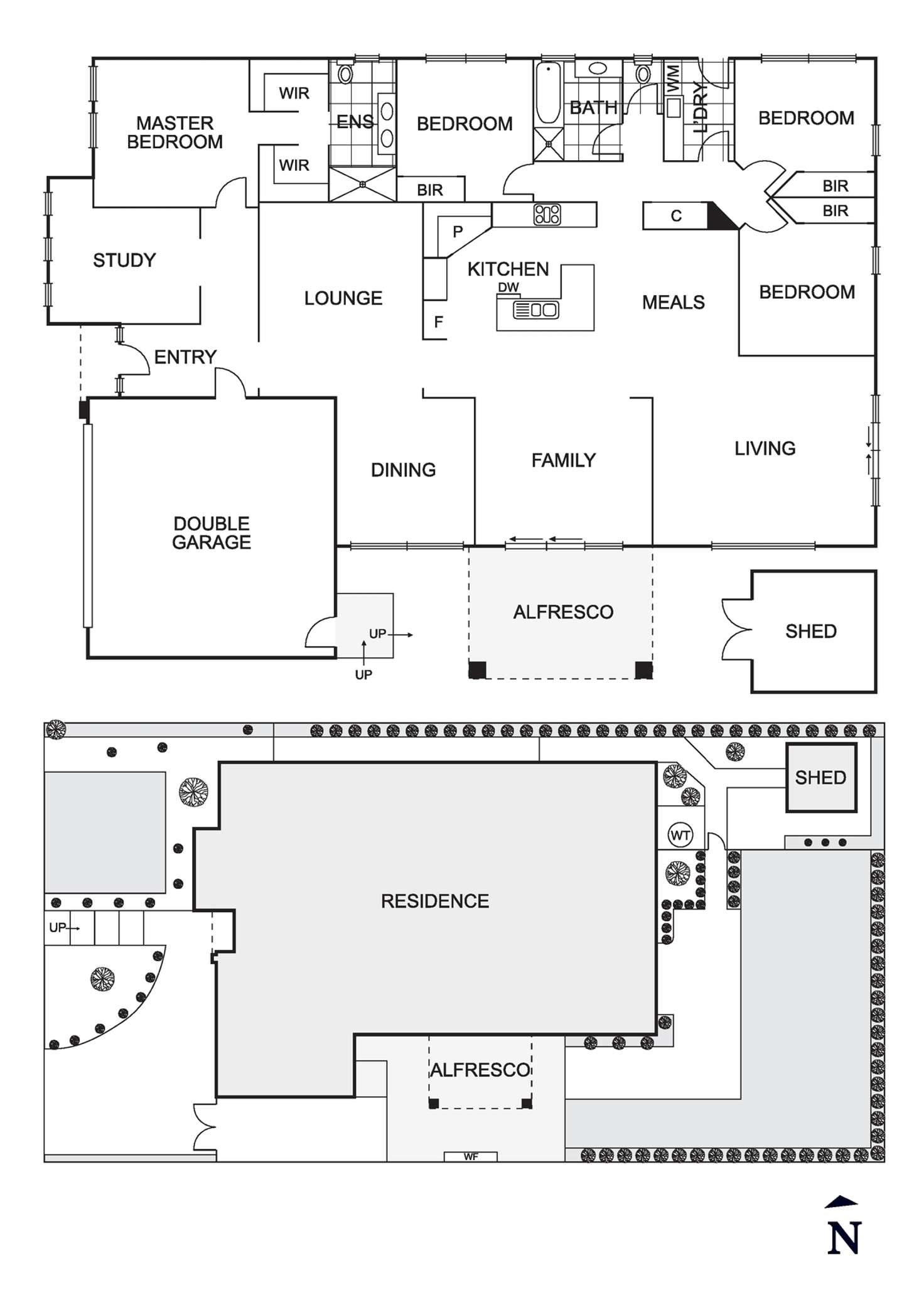 Floorplan of Homely house listing, 4 Tara Valley Crescent, Doreen VIC 3754