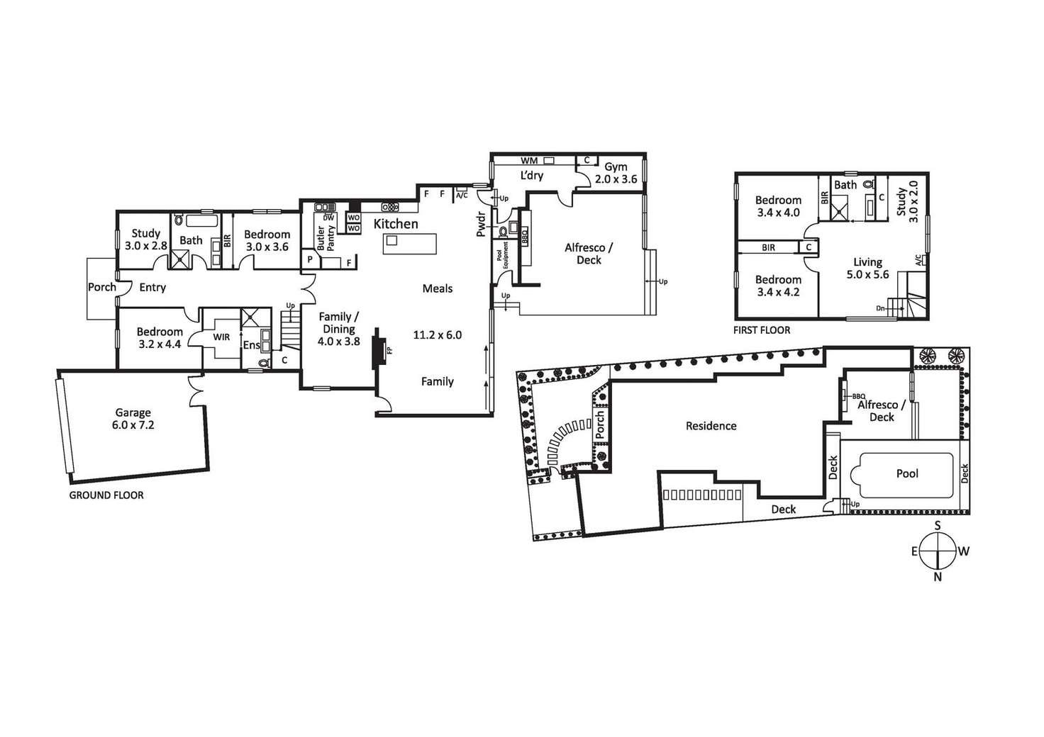 Floorplan of Homely house listing, 83 Scott Street, Beaumaris VIC 3193