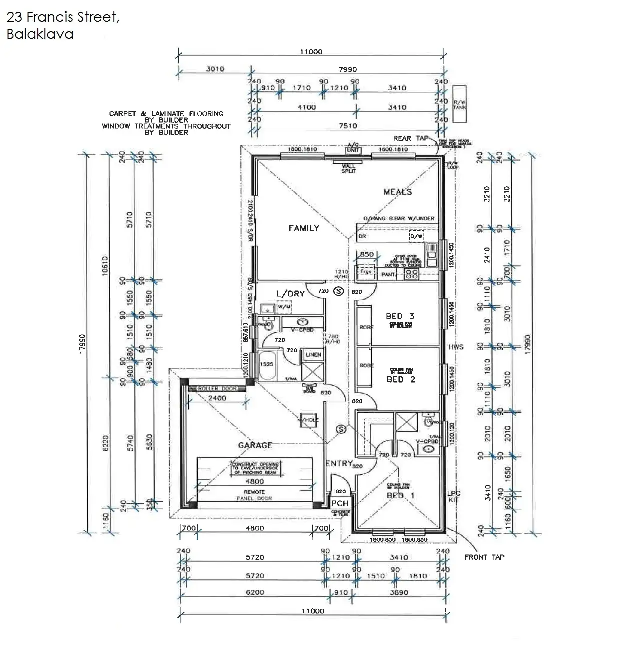 Leased House 7/23 Francis Street, Balaklava SA 5461 Jul 28, 2017 Homely