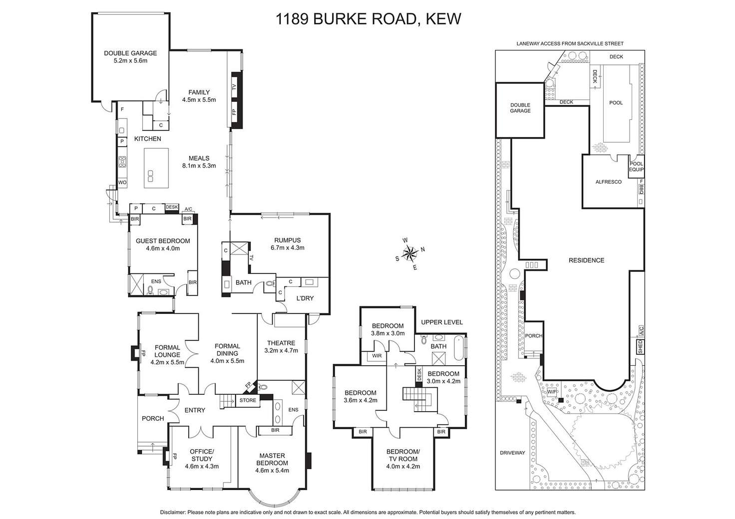 Floorplan of Homely house listing, 1189 Burke Road, Kew VIC 3101