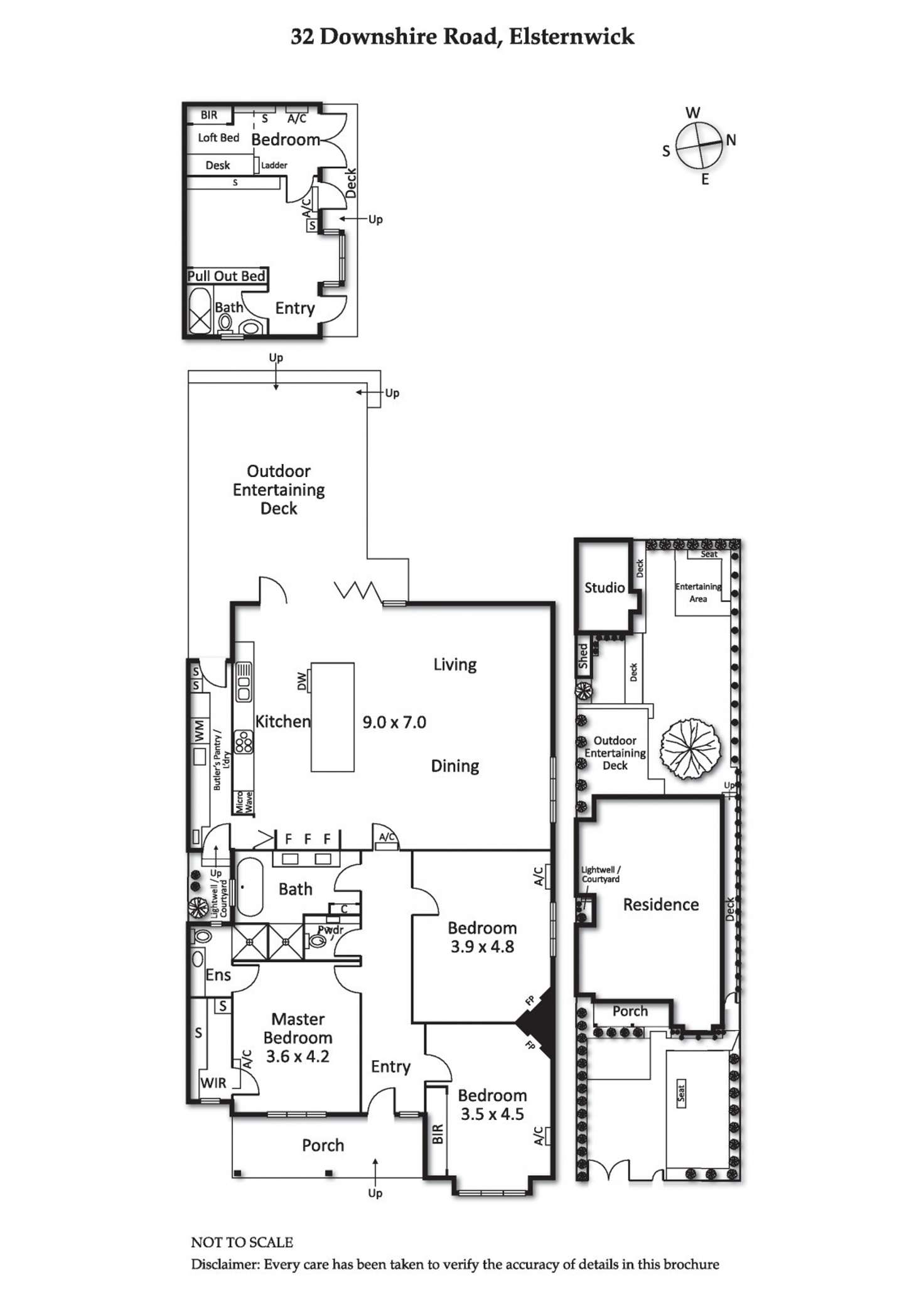 Floorplan of Homely house listing, 32 Downshire Road, Elsternwick VIC 3185