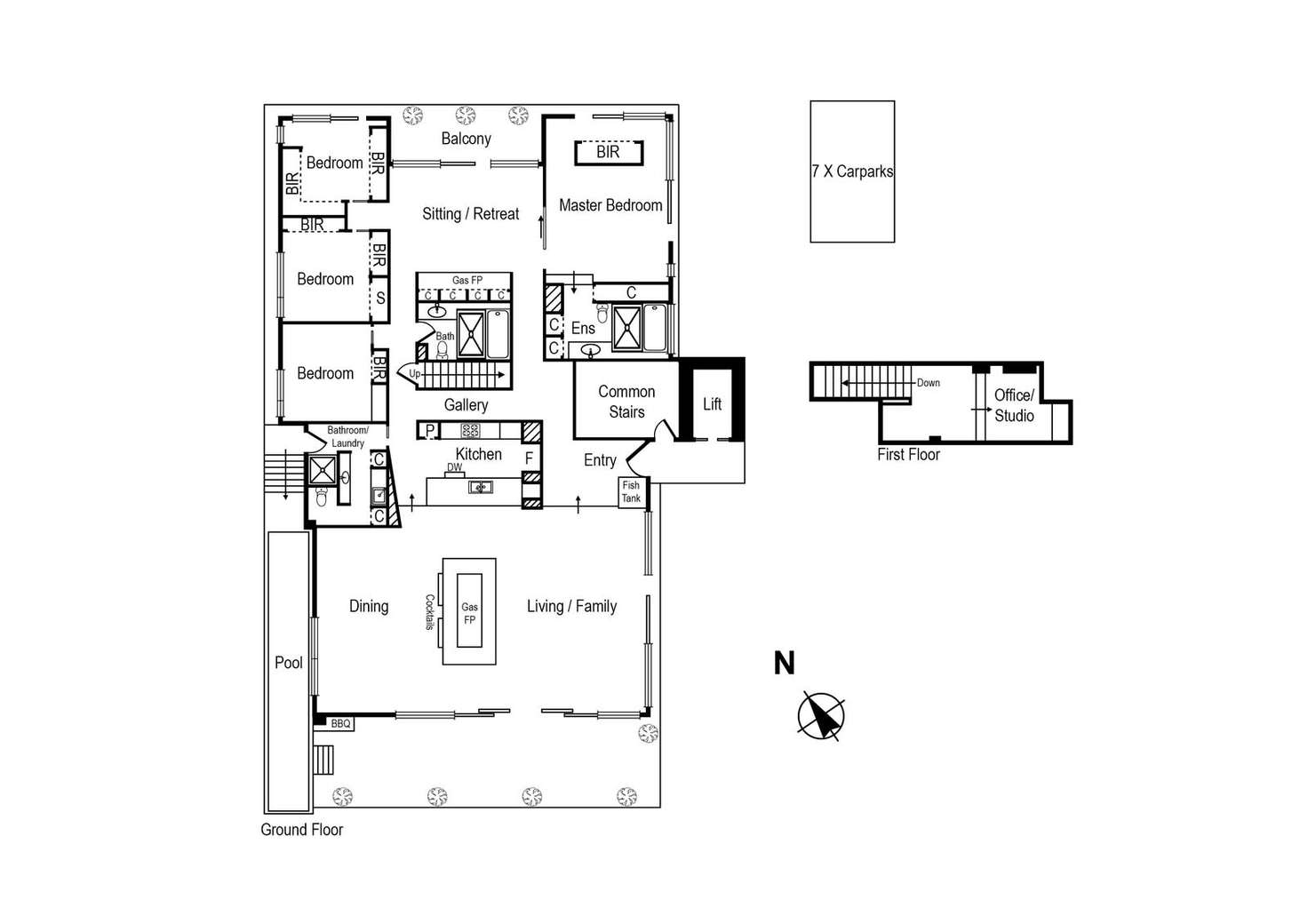 Floorplan of Homely apartment listing, 30/33 Johnston Street, Port Melbourne VIC 3207