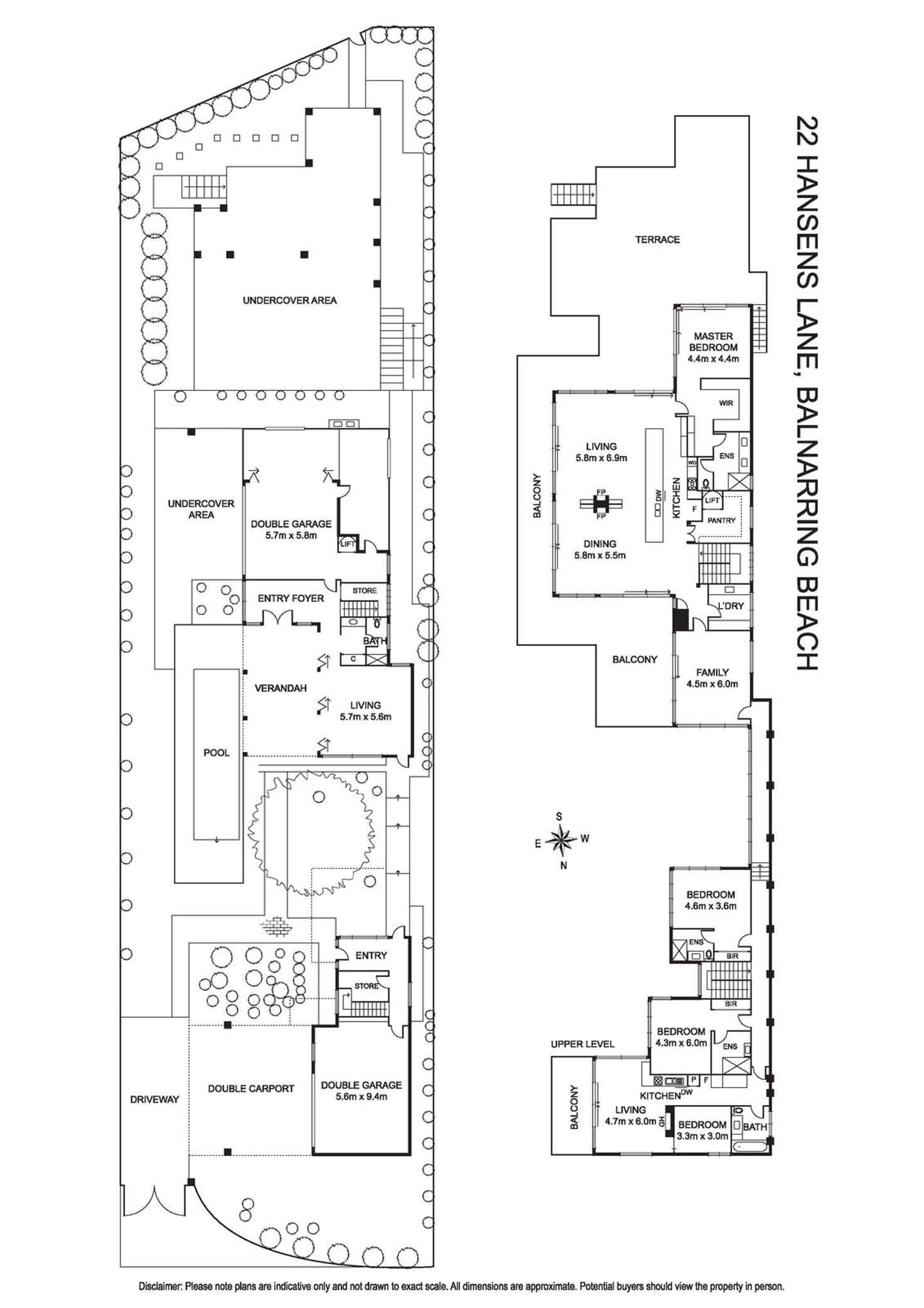 Floorplan of Homely house listing, 22 Hansens Lane, Balnarring Beach VIC 3926