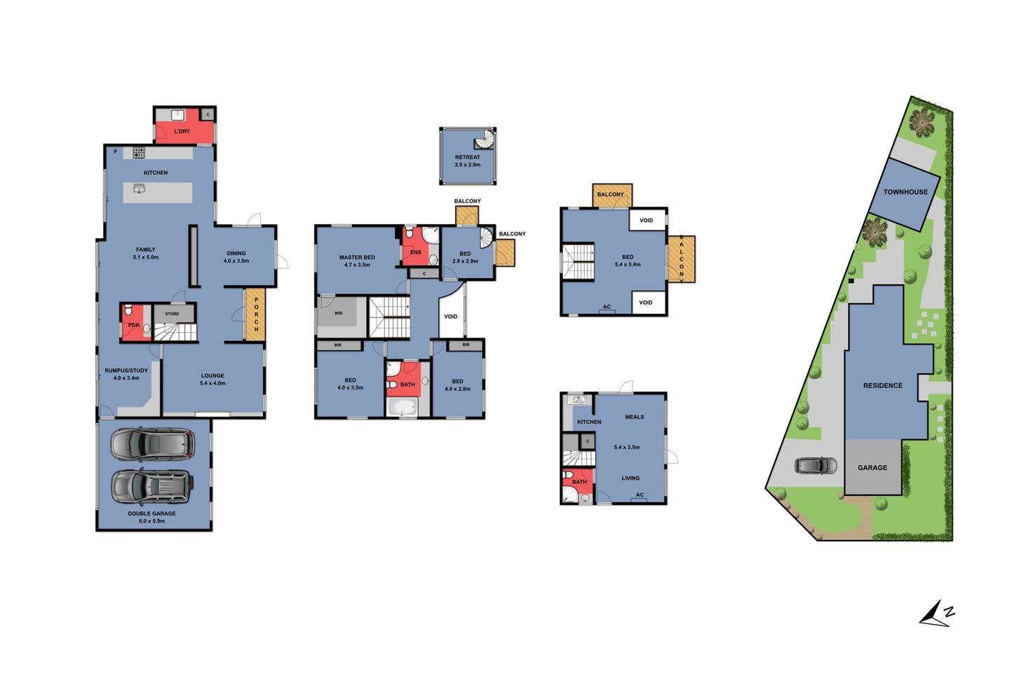 Floorplan of Homely house listing, 118 Beach Street, Port Melbourne VIC 3207