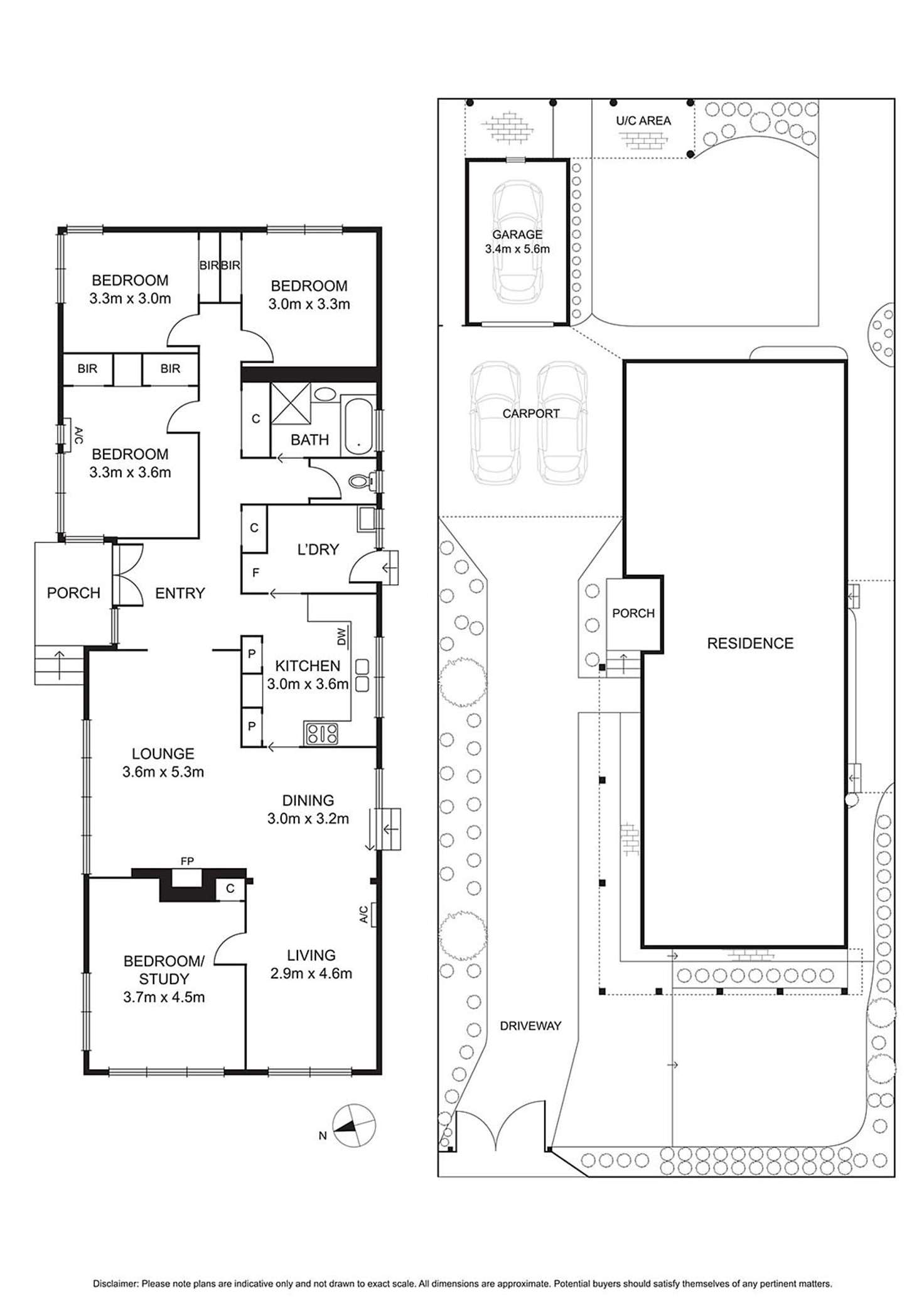 Floorplan of Homely house listing, 22 Veronica Street, Bentleigh East VIC 3165
