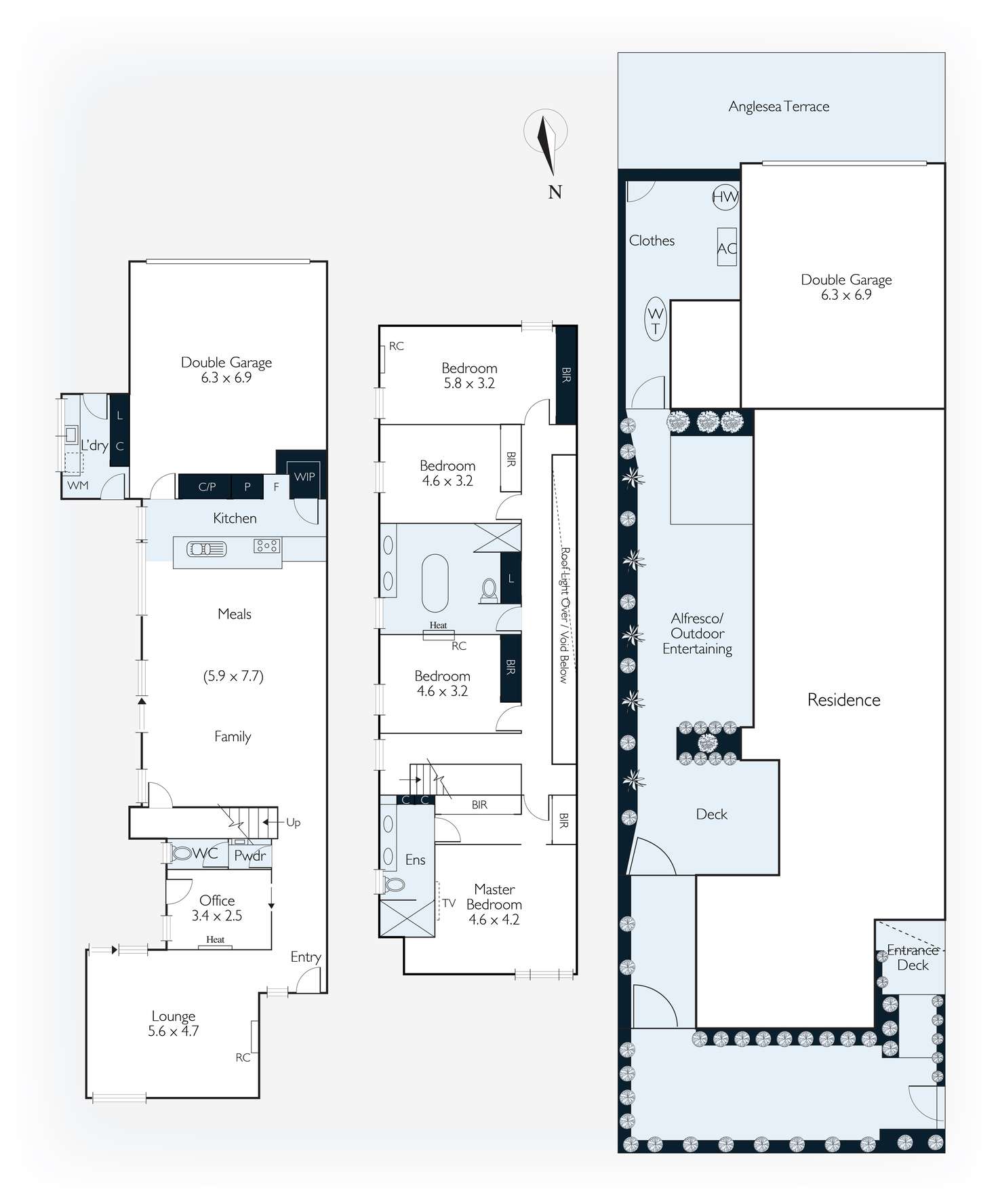 Floorplan of Homely house listing, 27 Waterloo Street, Geelong West VIC 3218