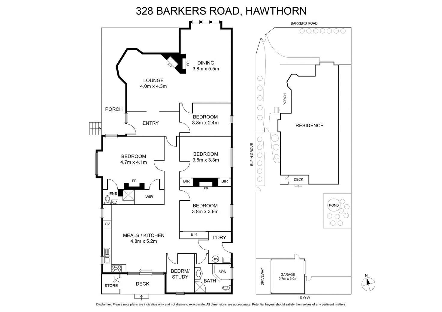 Floorplan of Homely house listing, Lot 2/328 Barkers Road, Hawthorn VIC 3122