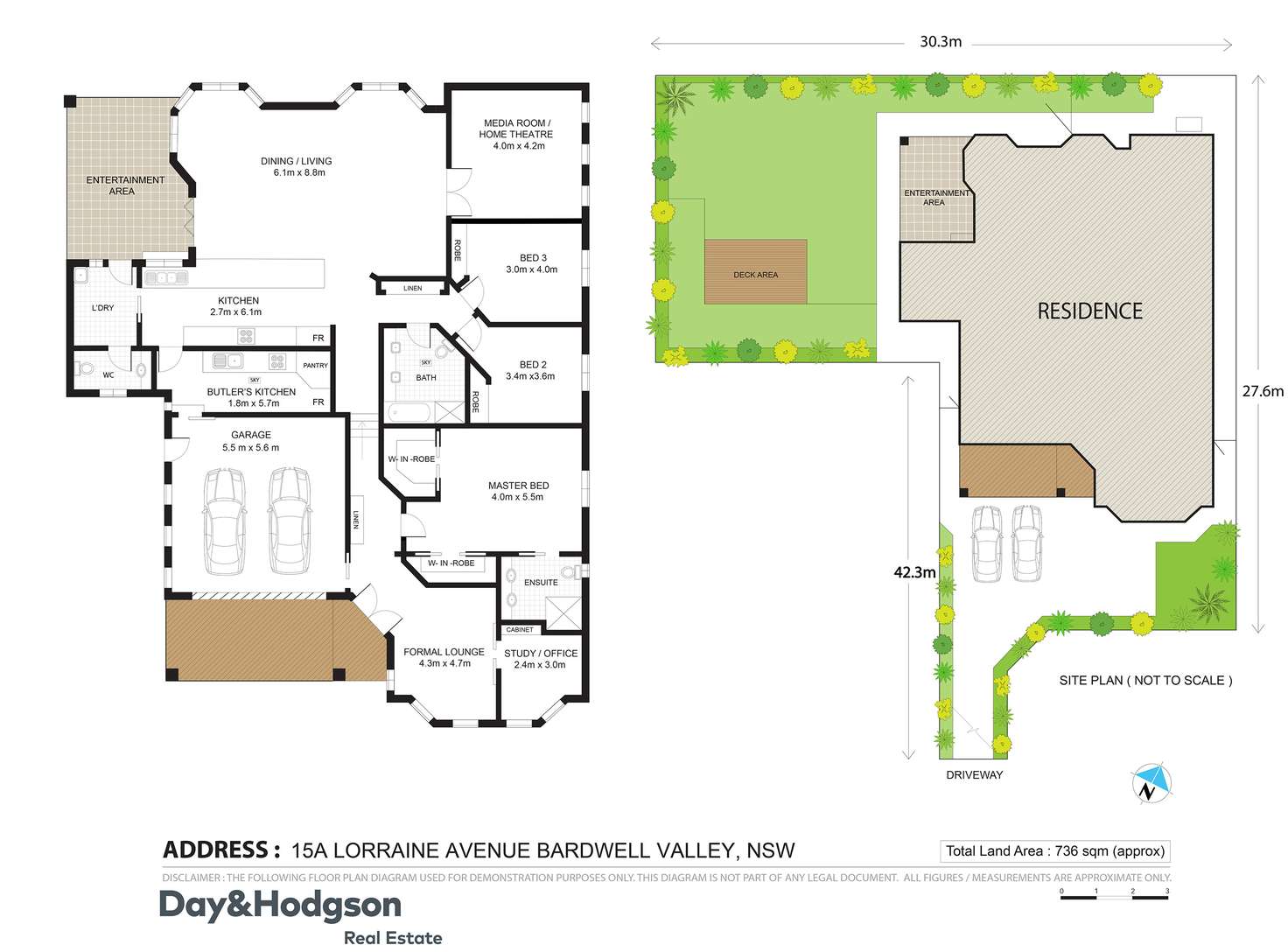 Floorplan of Homely house listing, 15a Lorraine Avenue, Bardwell Valley NSW 2207