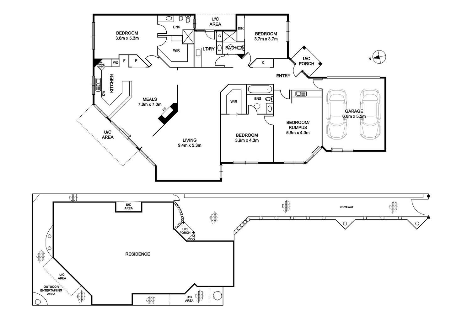 Floorplan of Homely house listing, 2/61 Snowdon Avenue, Caulfield VIC 3162