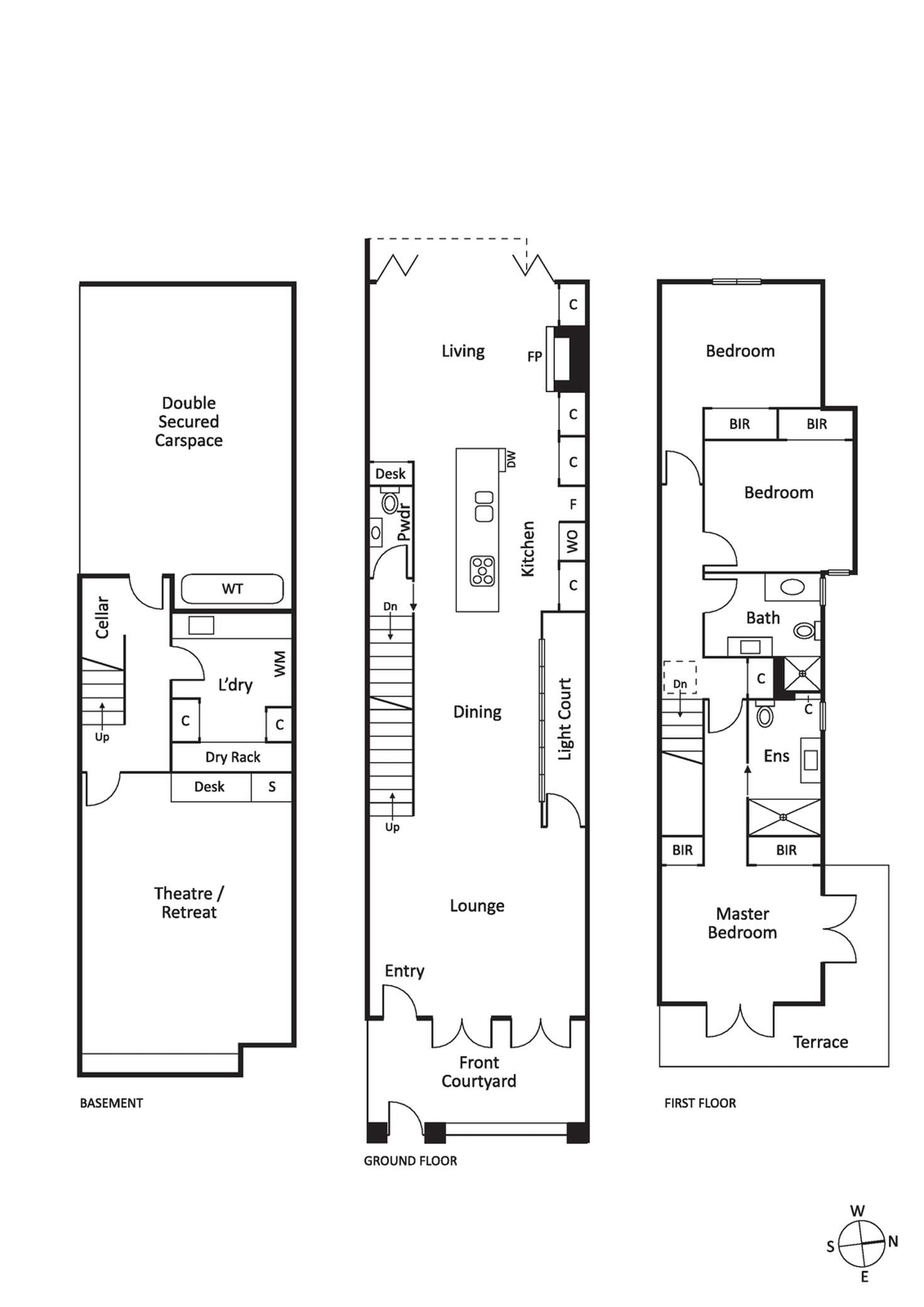 Floorplan of Homely house listing, 38 Clarendon Street, Armadale VIC 3143