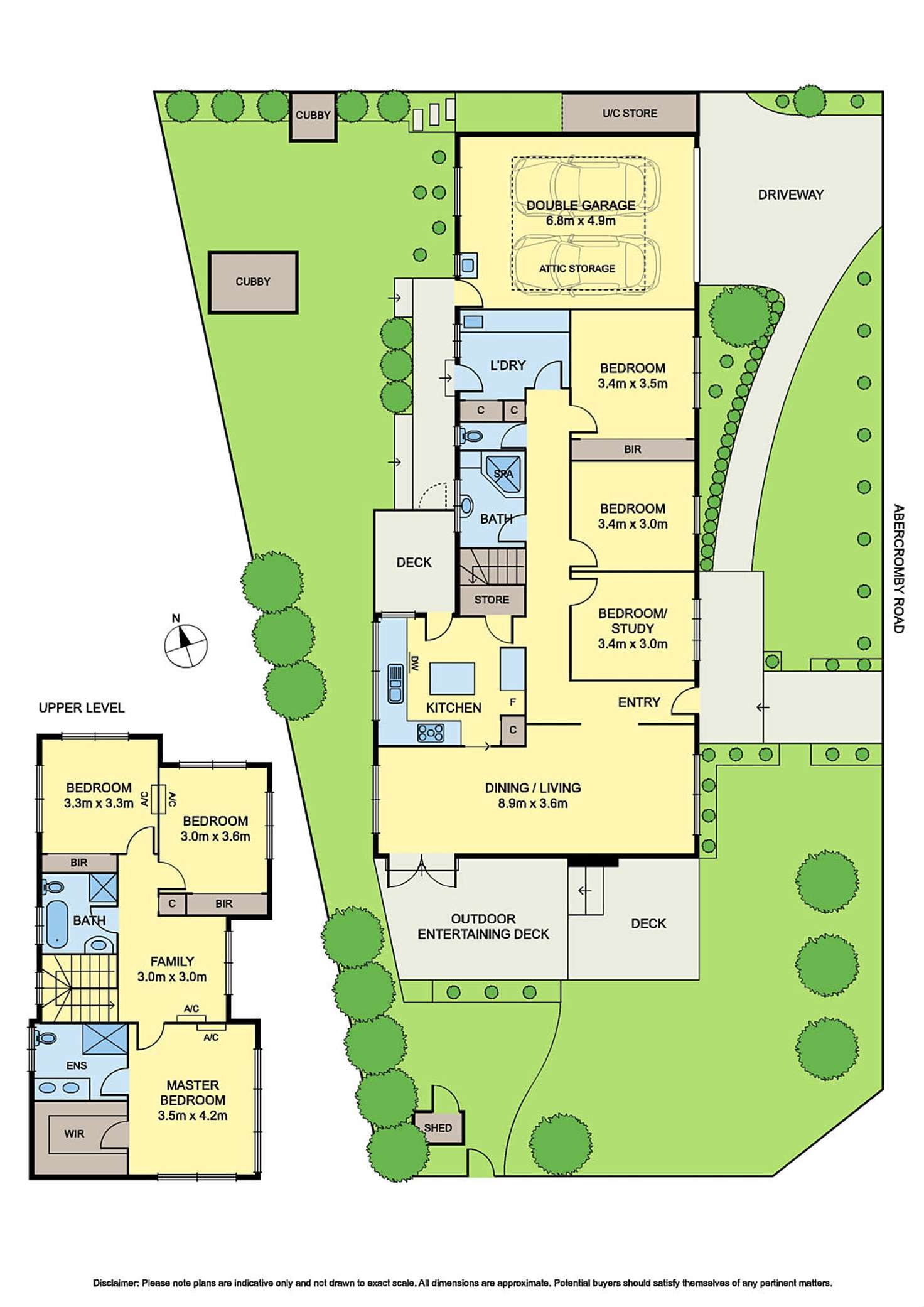 Floorplan of Homely house listing, 1 Baird Court, Blackburn South VIC 3130