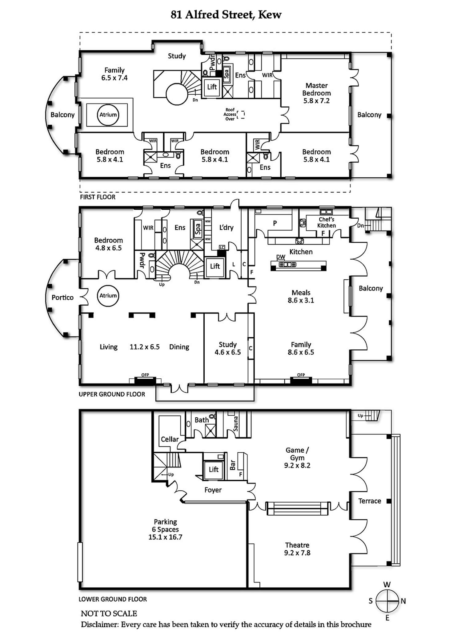 Floorplan of Homely house listing, 81 Alfred Street, Kew VIC 3101