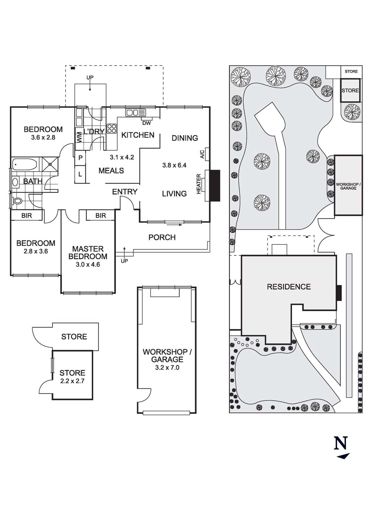 Floorplan of Homely house listing, 20 Essex Street, Blackburn North VIC 3130