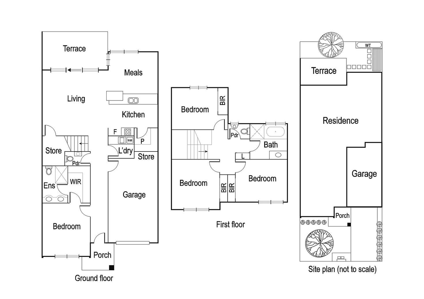 Floorplan of Homely house listing, 42 Jellicoe Street, Ivanhoe VIC 3079