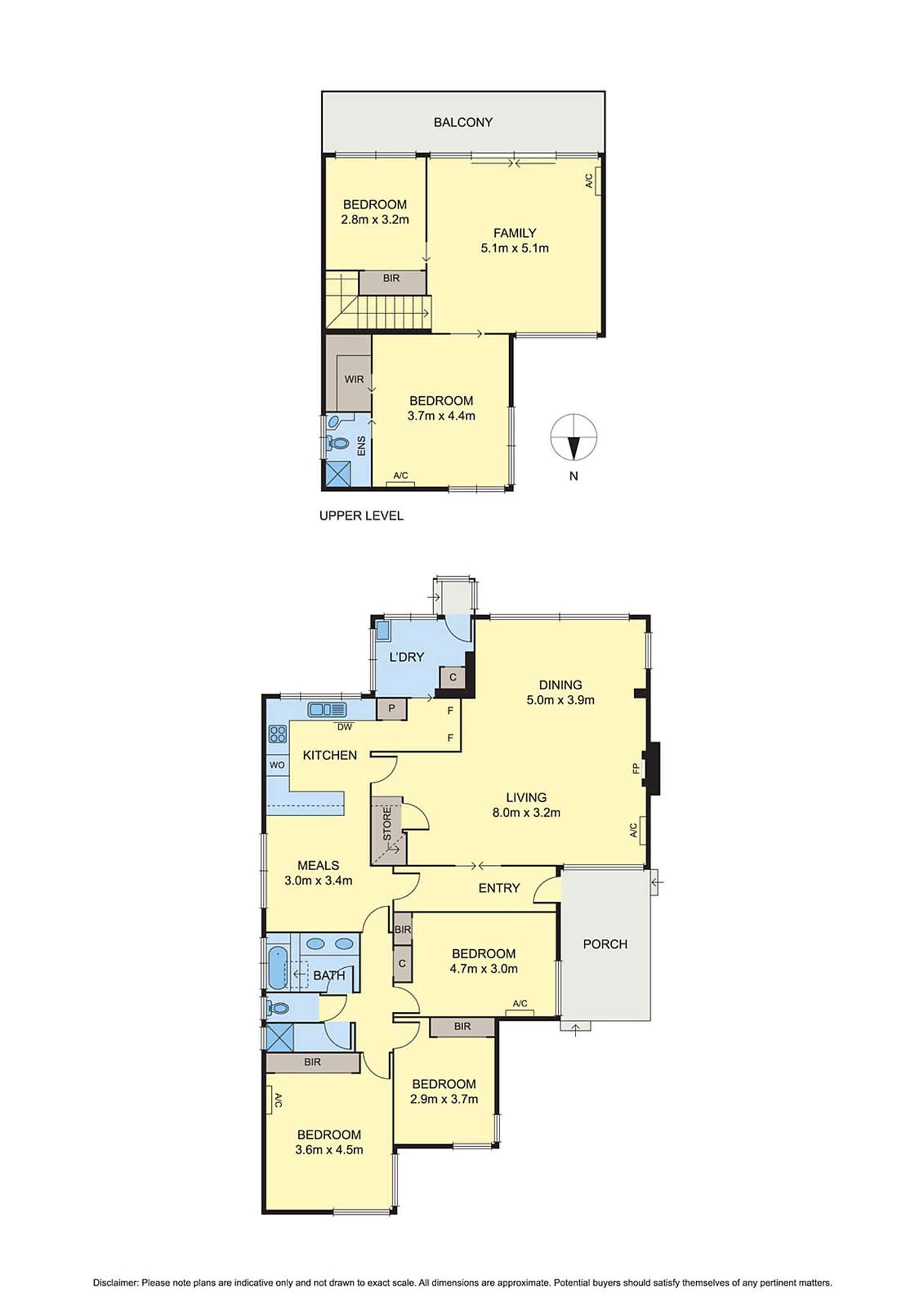Floorplan of Homely house listing, 23 Salisbury Avenue, Blackburn VIC 3130