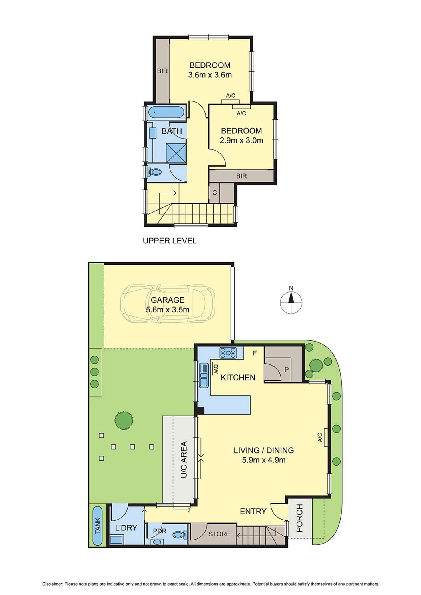 Floorplan of Homely house listing, 3/33 Peter Street, Box Hill North VIC 3129