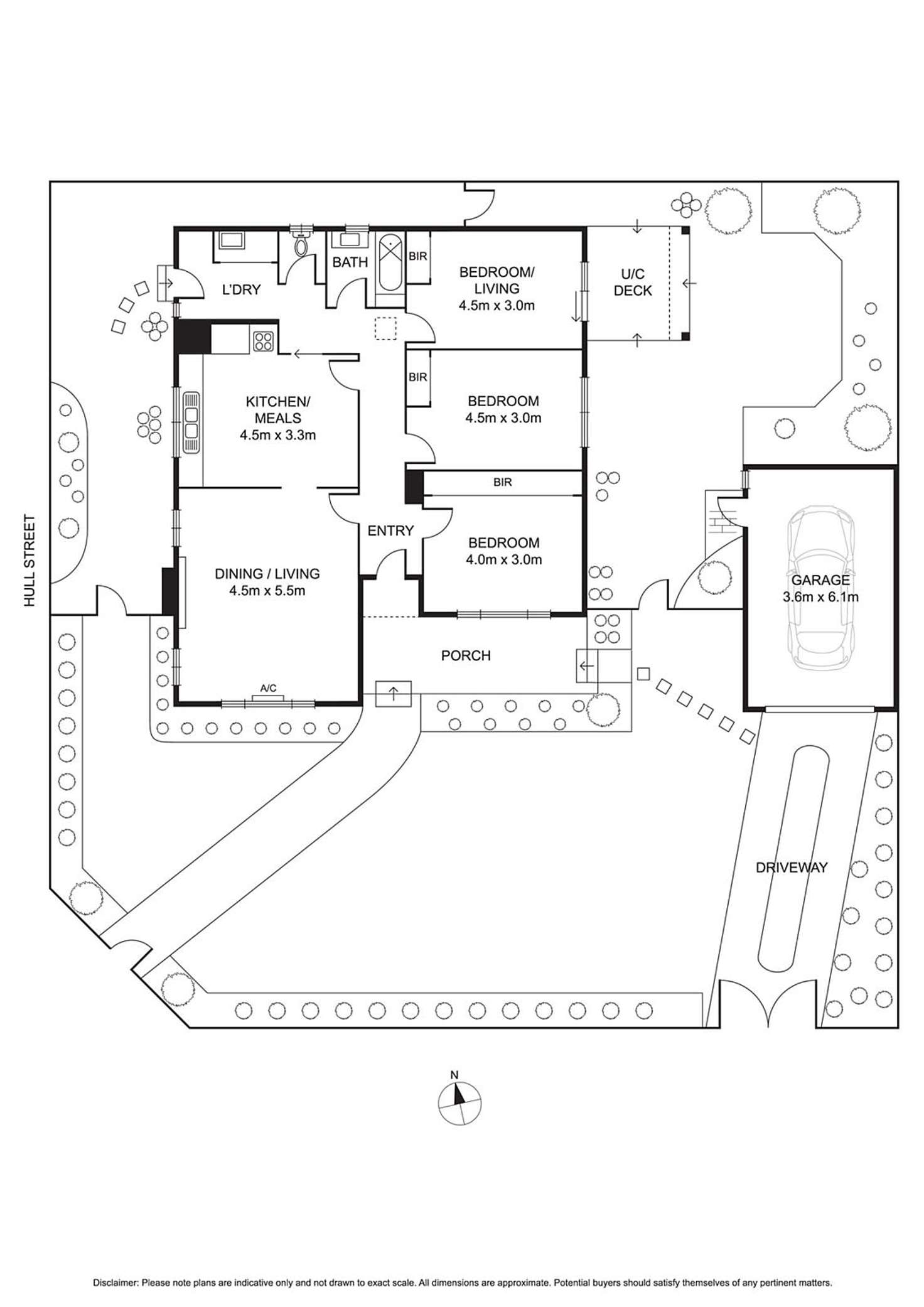 Floorplan of Homely house listing, 1/17 Warwick Street, Bentleigh East VIC 3165