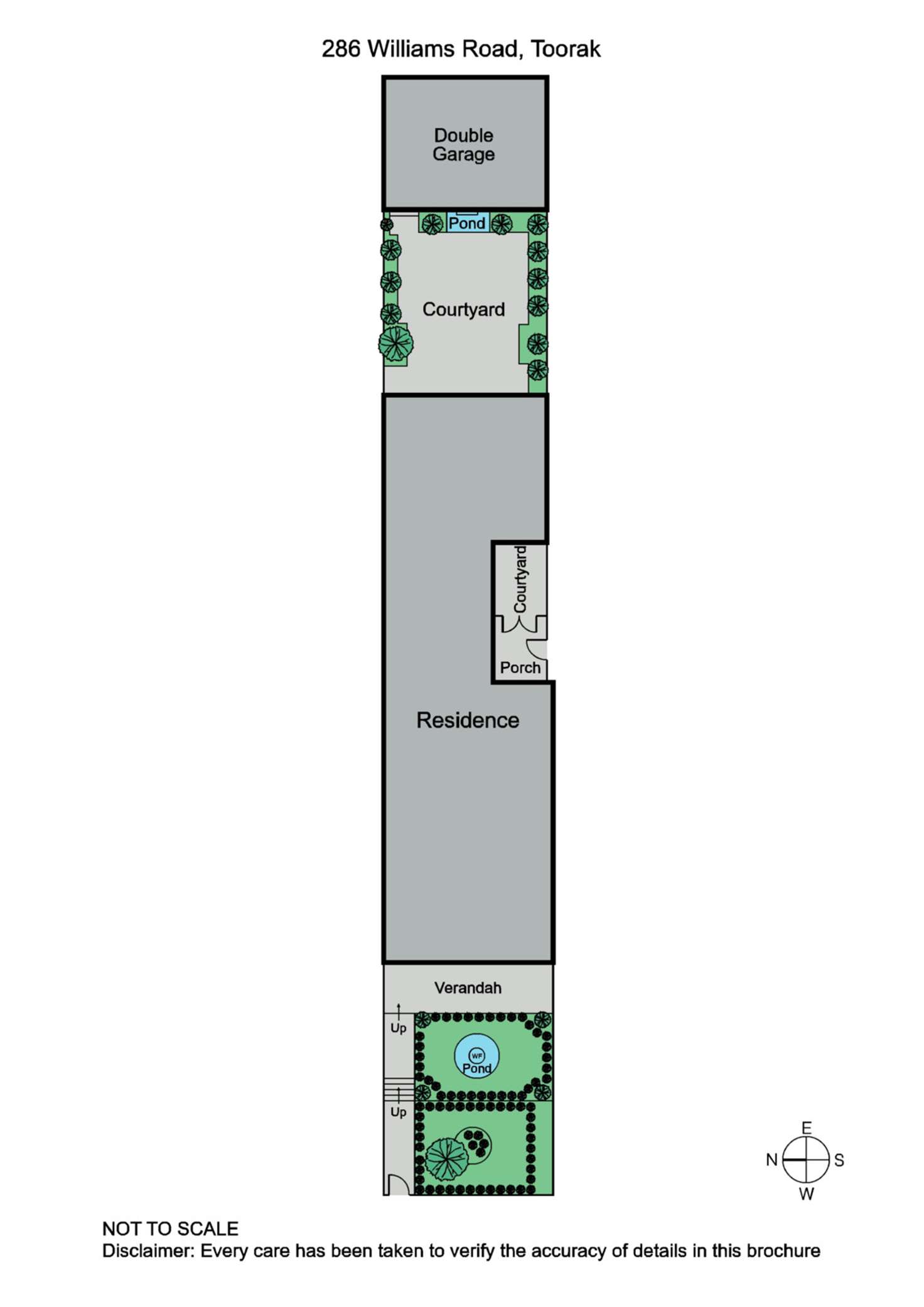 Floorplan of Homely house listing, 286 Williams Road, Toorak VIC 3142