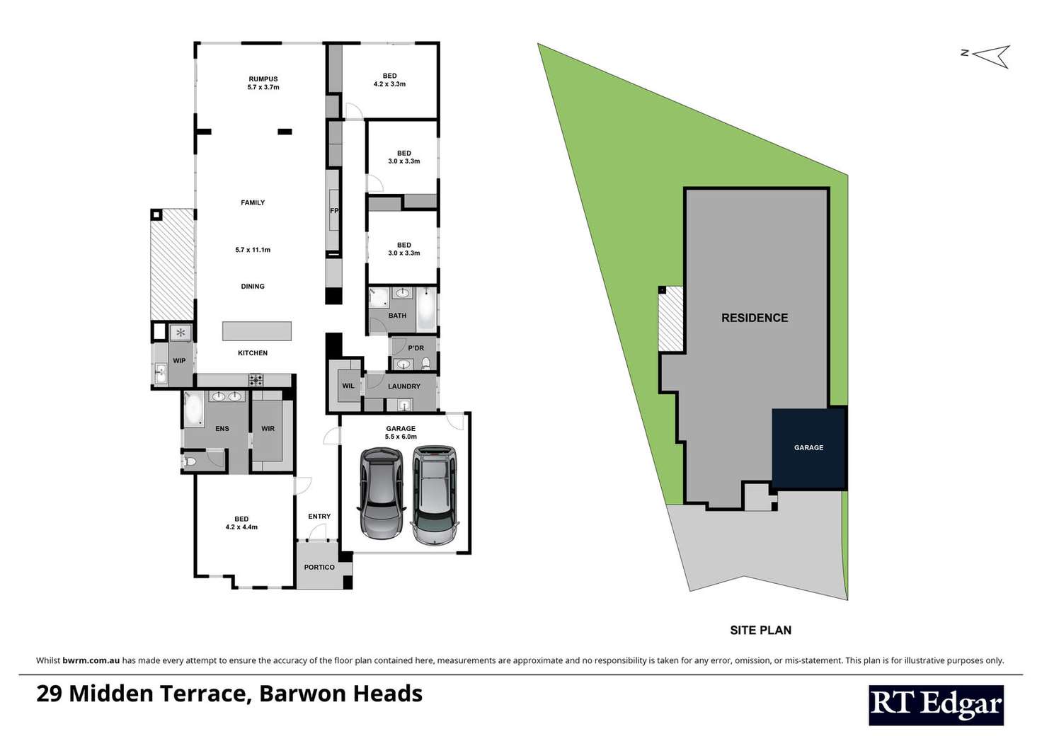Floorplan of Homely house listing, 29 Midden Terrace, Barwon Heads VIC 3227