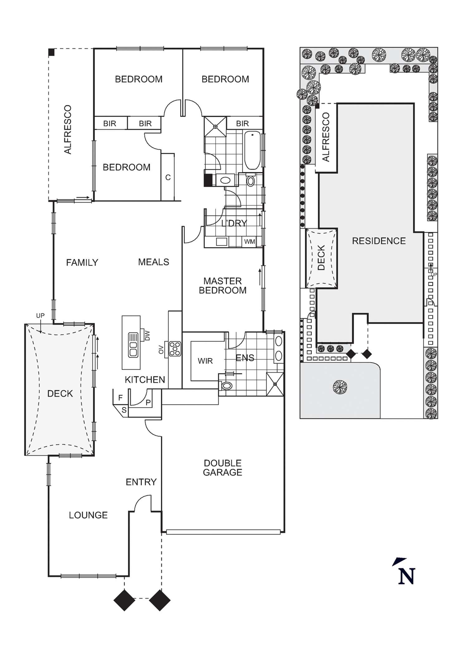 Floorplan of Homely house listing, 29 Kiora Avenue, Doreen VIC 3754