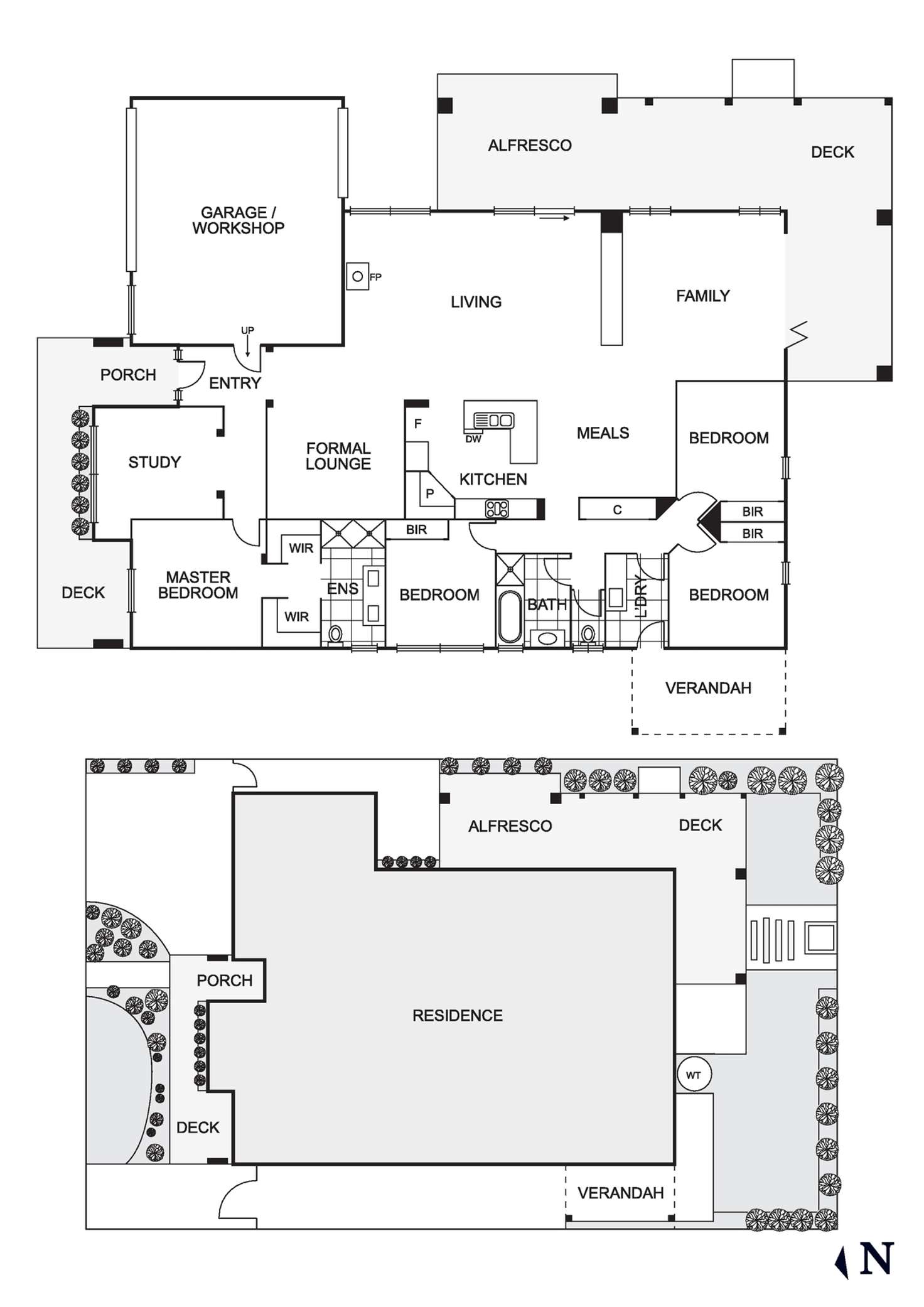 Floorplan of Homely house listing, 13 Batavia Way, Doreen VIC 3754