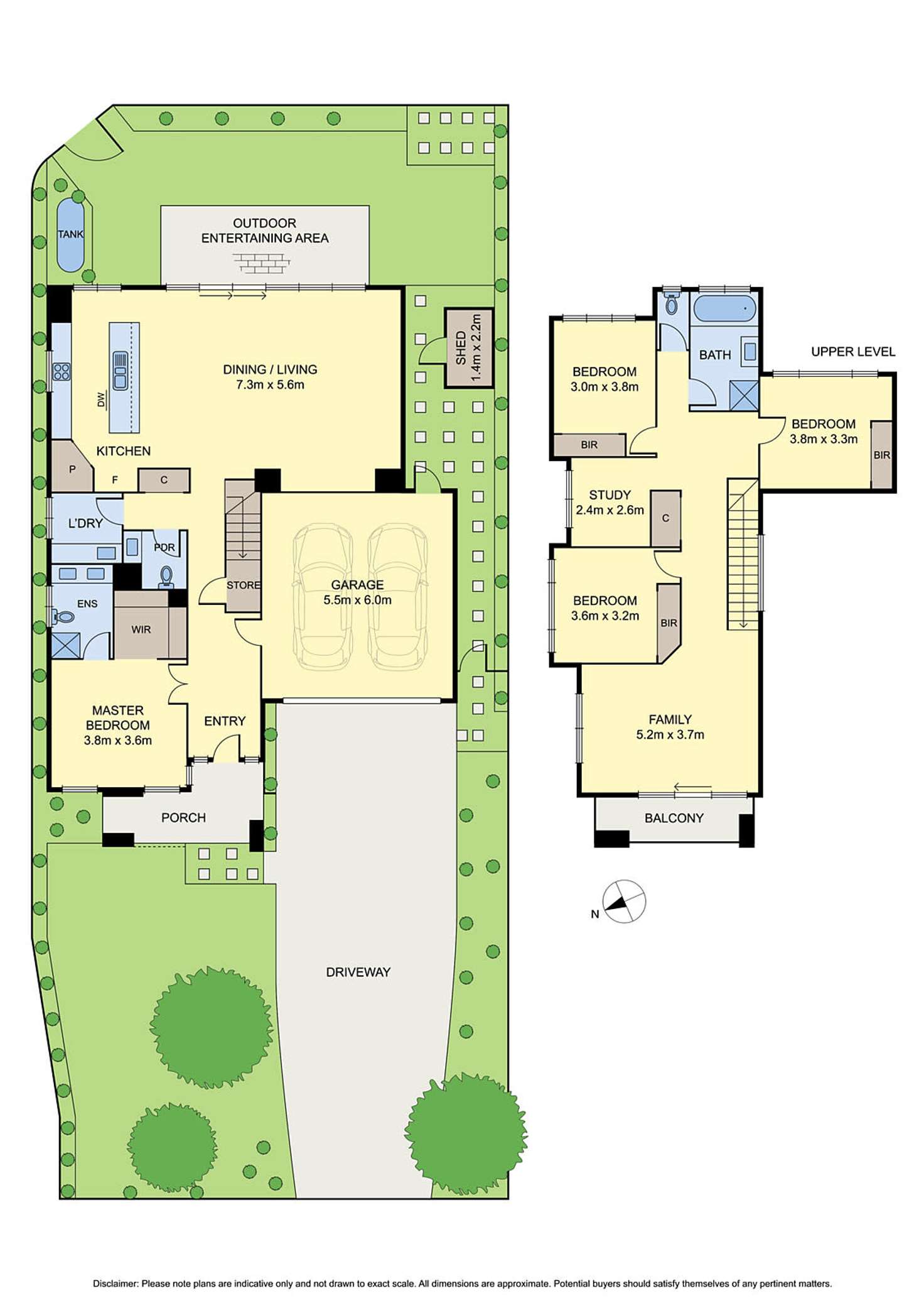 Floorplan of Homely house listing, 1/8 Ruda Street, Doncaster VIC 3108