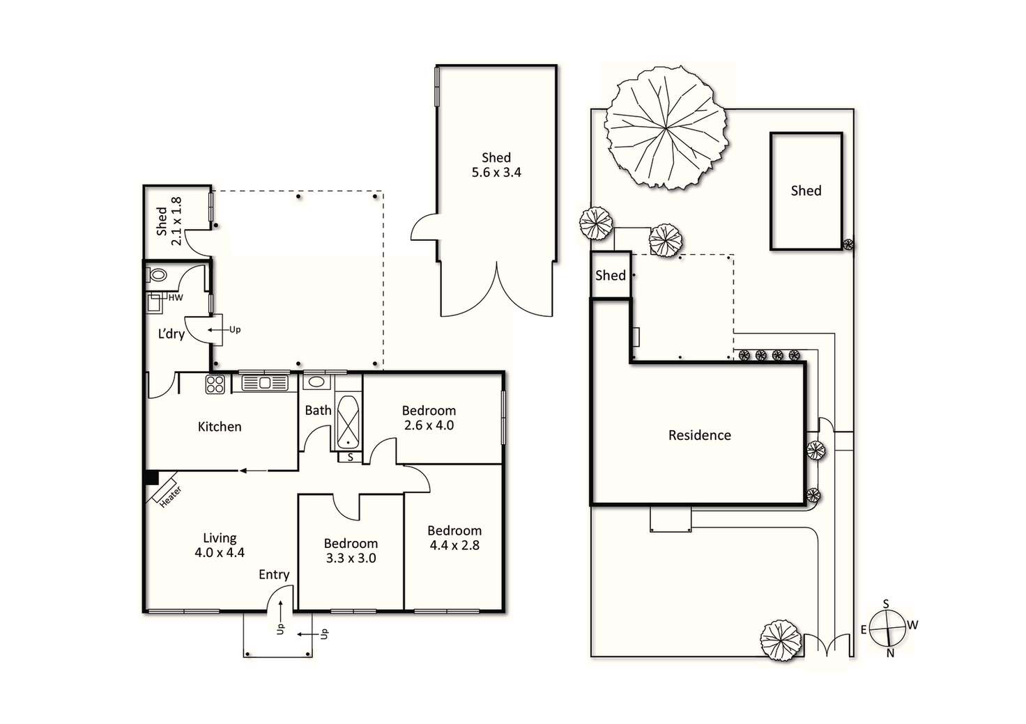 Floorplan of Homely house listing, 360 Howe Parade, Port Melbourne VIC 3207