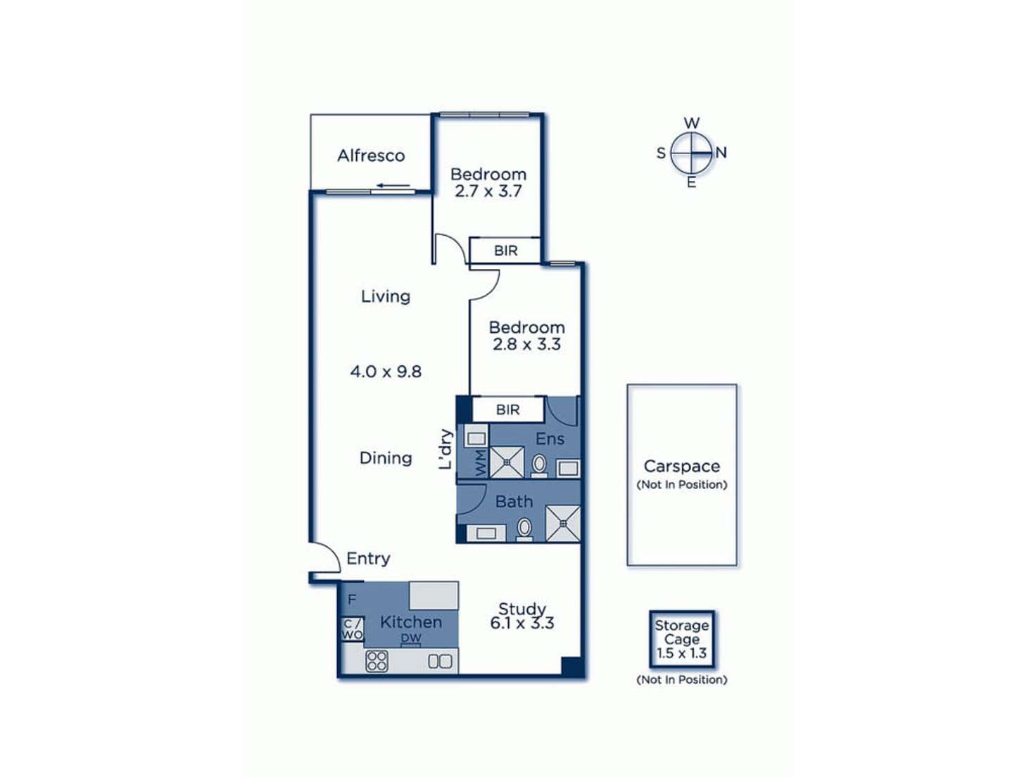 Floorplan of Homely apartment listing, 113/436 Burke Road, Camberwell VIC 3124