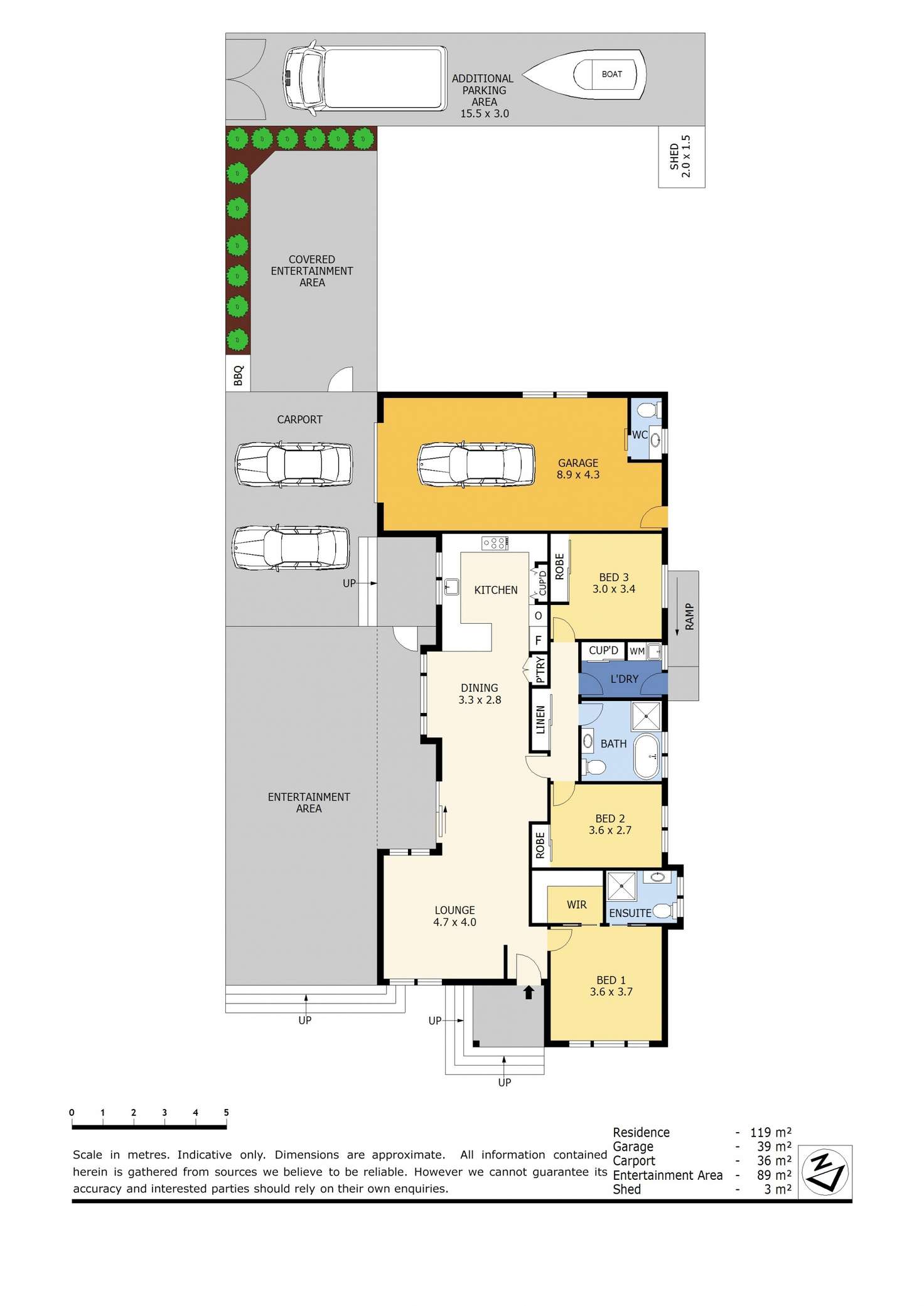 Floorplan of Homely house listing, 20 Ryans Road, Umina Beach NSW 2257