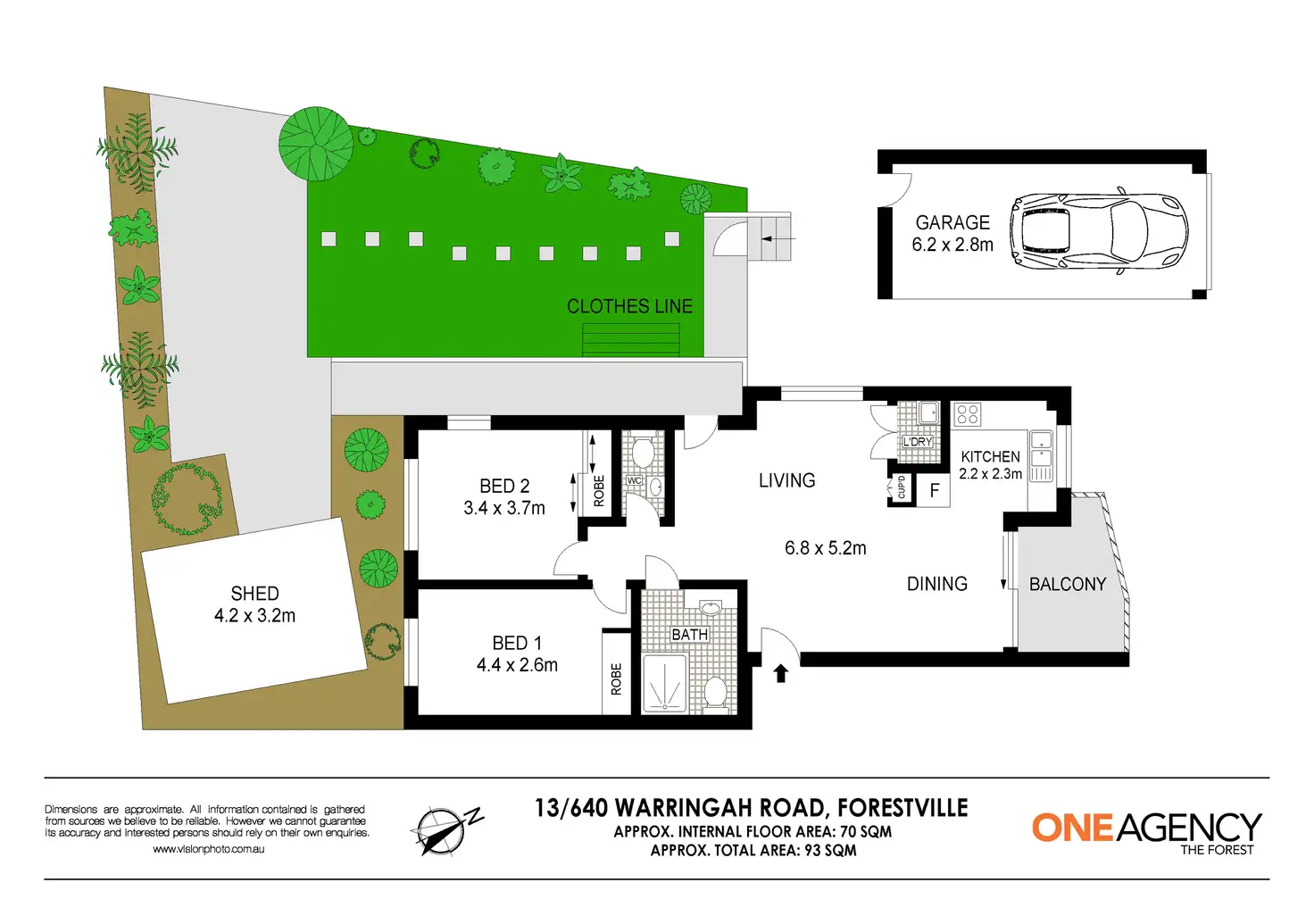 Sold Apartment 13/640 Warringah Rd, Forestville NSW 2087 Aug 25, 2023