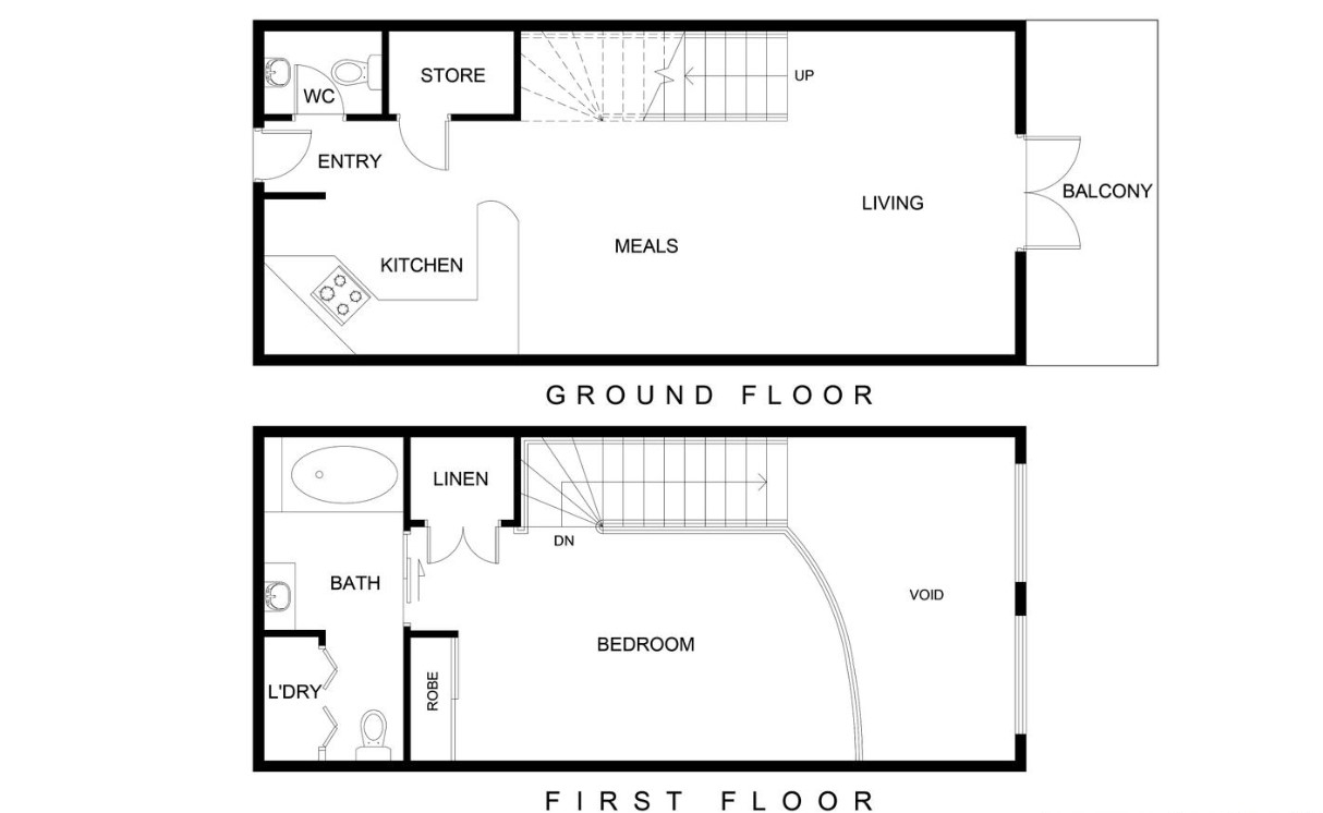 Floorplan of Homely apartment listing, 10/18 Captain Cook Crescent, Griffith ACT 2603