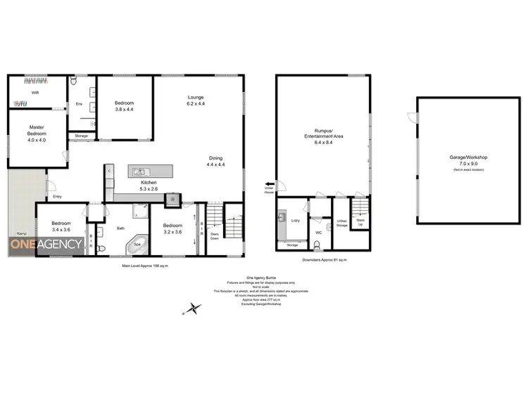 Floorplan of Homely house listing, 14 Bowman Drive, Penguin TAS 7316
