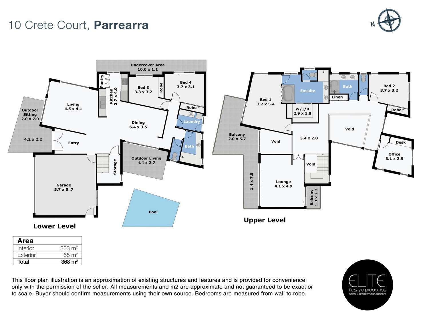 Floorplan of Homely house listing, 10 Crete Court, Kawana Island QLD 4575