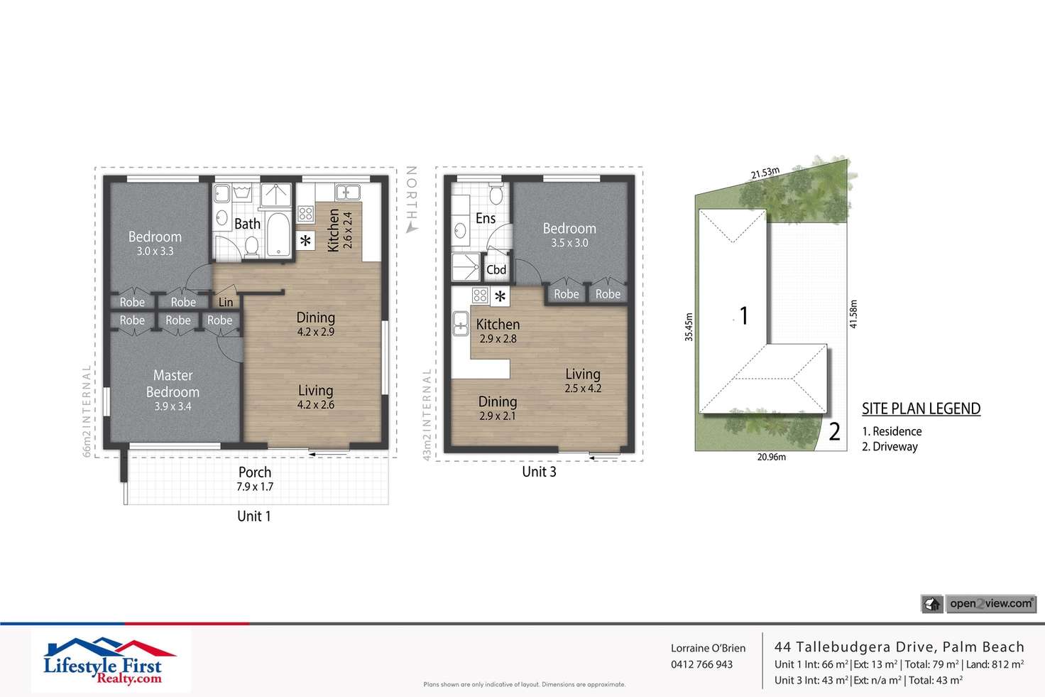 Floorplan of Homely house listing, 1-6/44 Tallebudgera Drive, Palm Beach QLD 4221