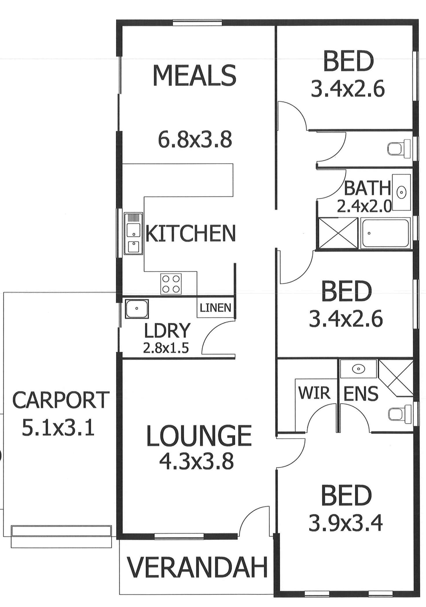 Floorplan of Homely house listing, 16/102 Christian Road, Murray Bridge SA 5253