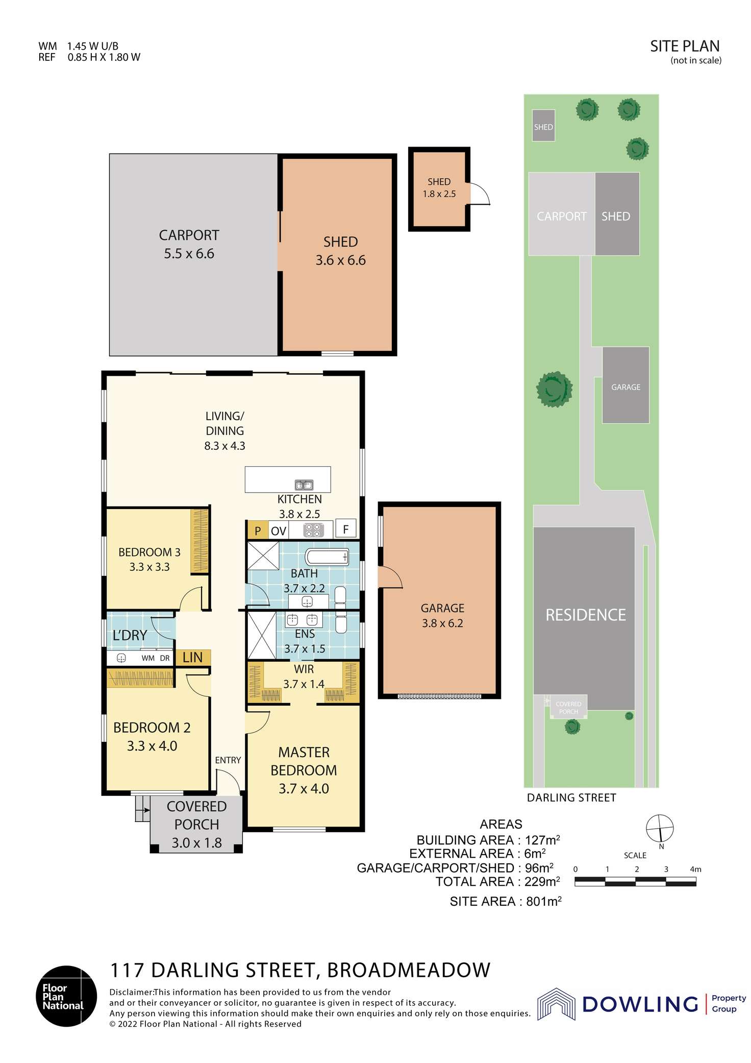 Floorplan of Homely house listing, 117 Darling Street, Broadmeadow NSW 2292