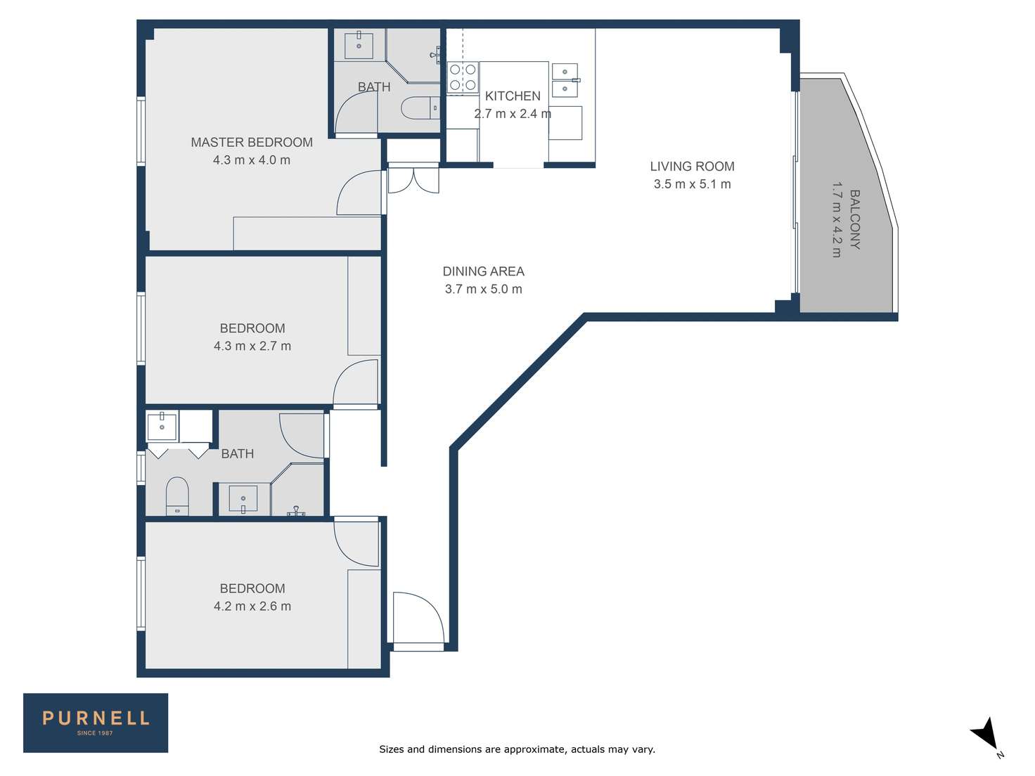 Floorplan of Homely apartment listing, 116/8 Jardine Street, Kingston ACT 2604
