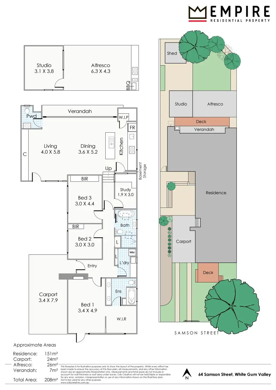 Sold House 64 Samson Street, White Gum Valley WA 6162 Dec 17, 2023