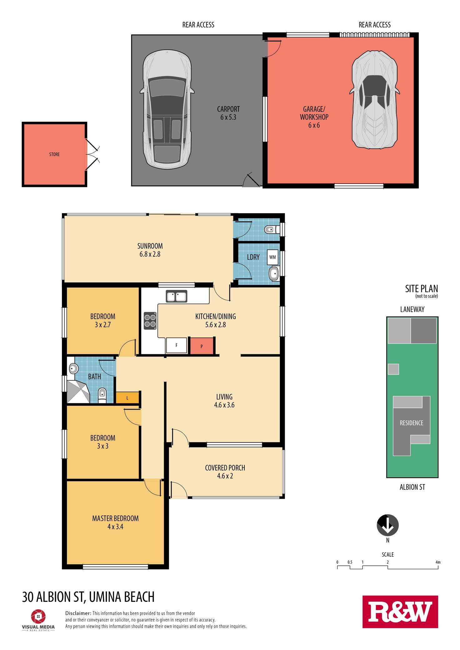 Floorplan of Homely house listing, 30 Albion Street, Umina Beach NSW 2257