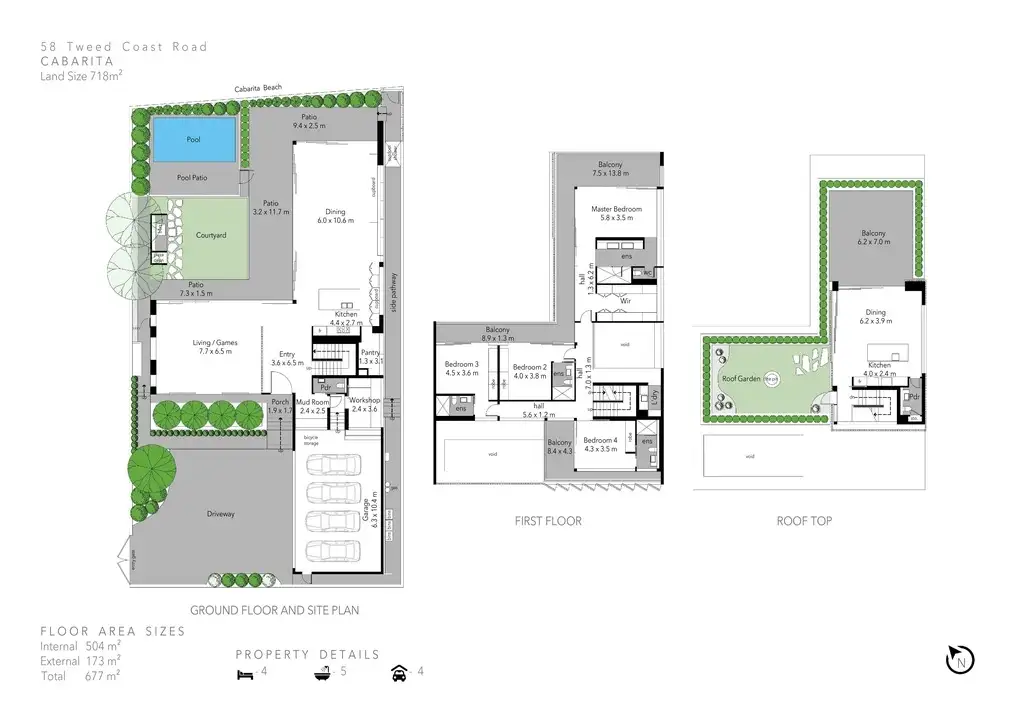Sold House 58 Tweed Coast Road, Cabarita Beach NSW 2488 Mar 15, 2024