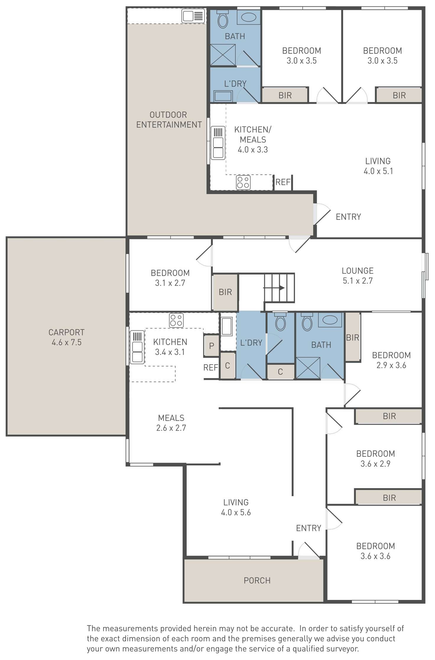 Floorplan of Homely house listing, 894 Ballarat Road, Deer Park VIC 3023