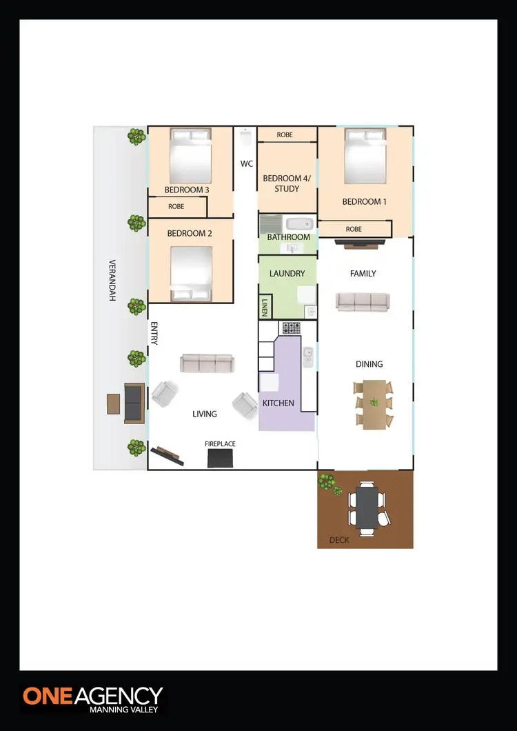 Floorplan of Homely rural property listing, 769 Central Lansdowne Road, Upper Lansdowne NSW 2430