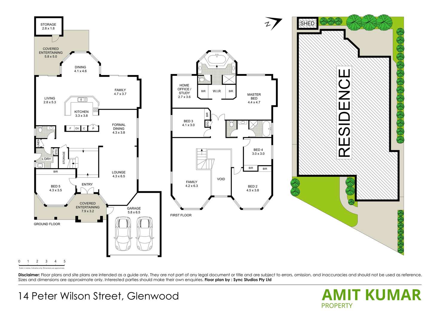 Floorplan of Homely house listing, 14 Peter Wilson Street, Glenwood NSW 2768