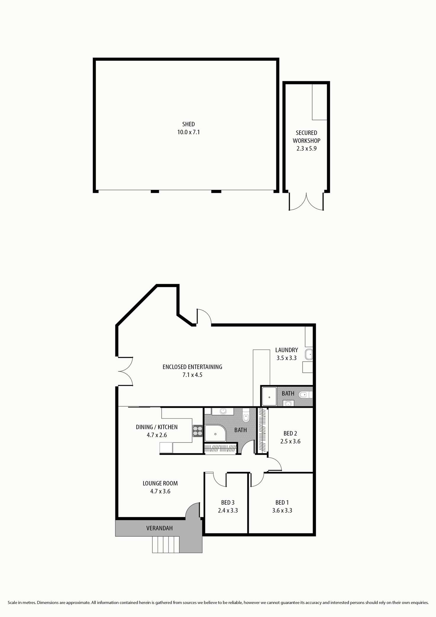 Floorplan of Homely house listing, 17 Anzac Parade, Muswellbrook NSW 2333