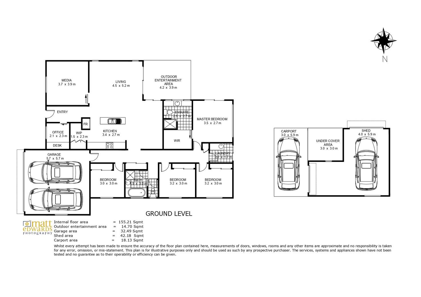 Floorplan of Homely house listing, 114 Webcke Crescent, Kleinton QLD 4352