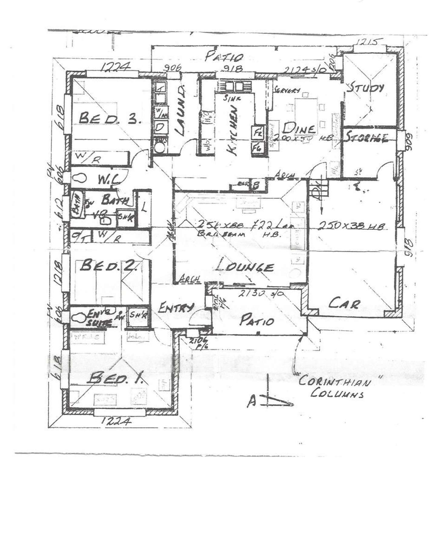 Floorplan of Homely house listing, 65 Kilmorey Street, Carindale QLD 4152