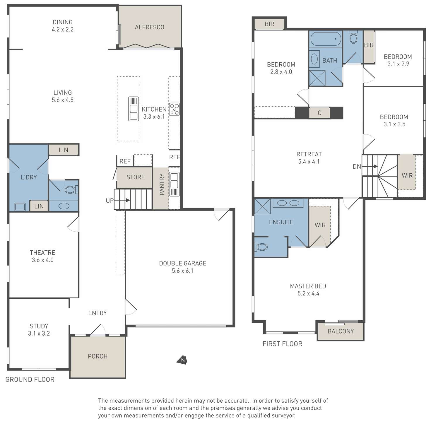 Floorplan of Homely house listing, 20 Maranoa Grove, Caroline Springs VIC 3023