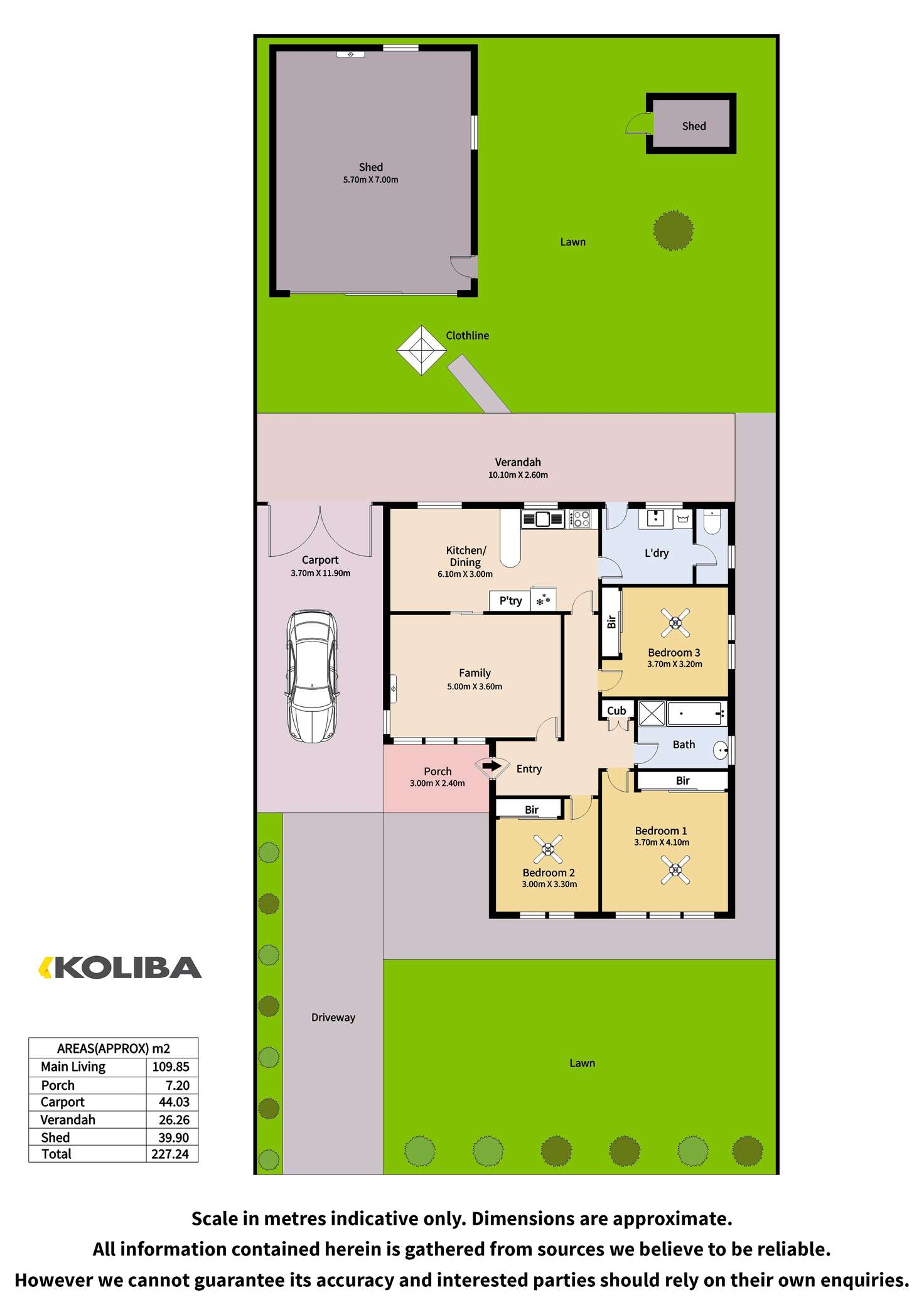 Floorplan of Homely house listing, 1 Melville Road, Paradise SA 5075