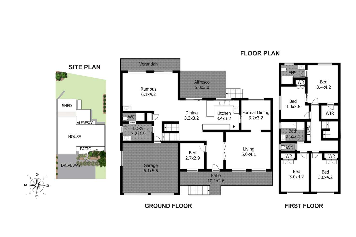 Floorplan of Homely house listing, 43 Laycock Street, Cranebrook NSW 2749
